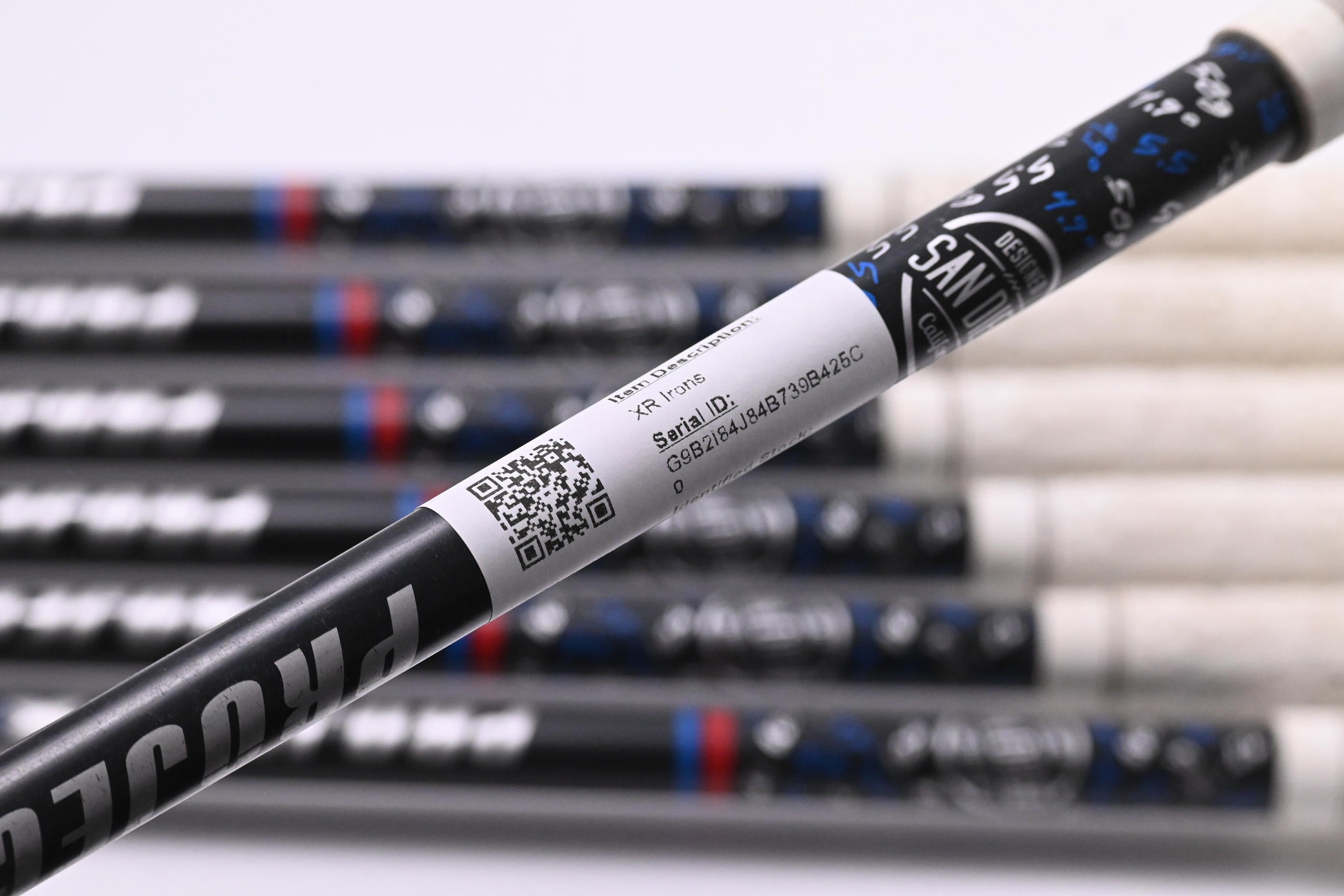 Callaway XR Irons / 5-PW+SW / Regular Flex Project X San Diego LZ Shafts