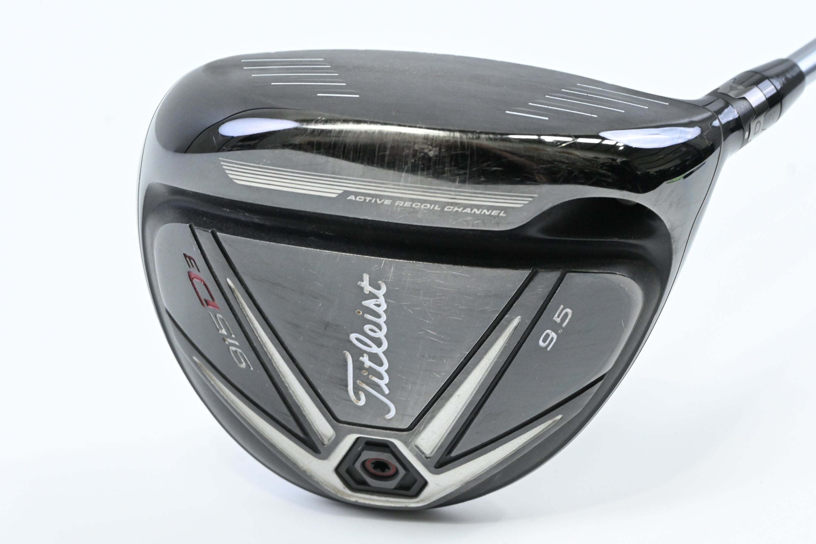 Titleist 915 D3 Driver / 9.5 Degree / X-Flex Fujikura Rombax Shaft