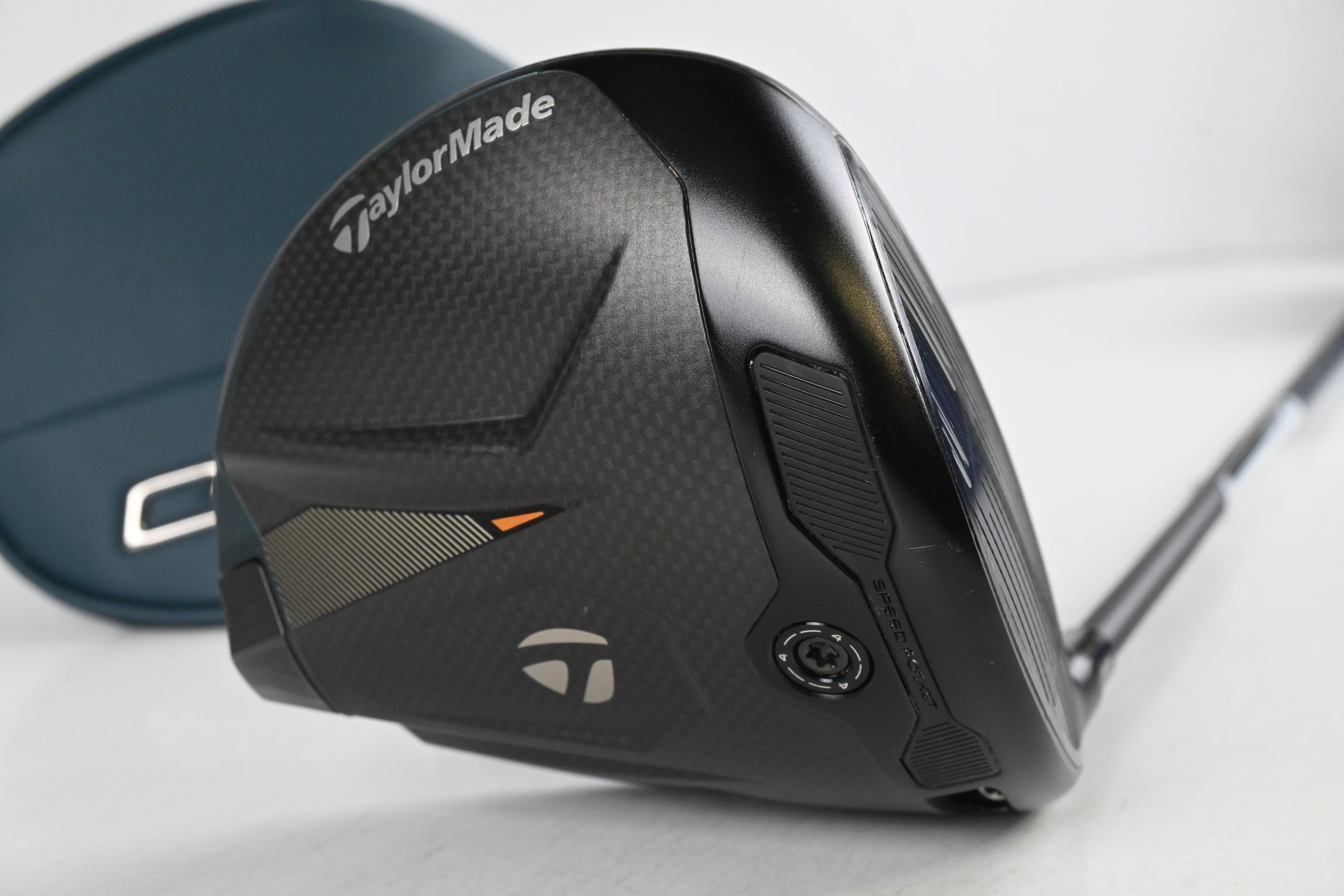 Taylormade Qi4D Max Driver / 12 Degree / Senior Flex Reax Blue 50 Shaft