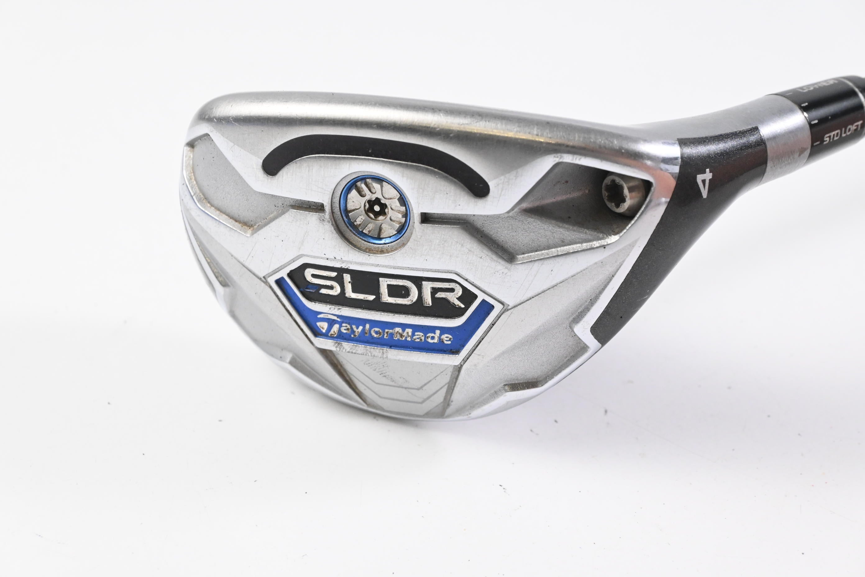 Taylormade SLDR #4 Hybrid / 21 Degree / Regular Flex Fujikura Speeder 82 Shaft