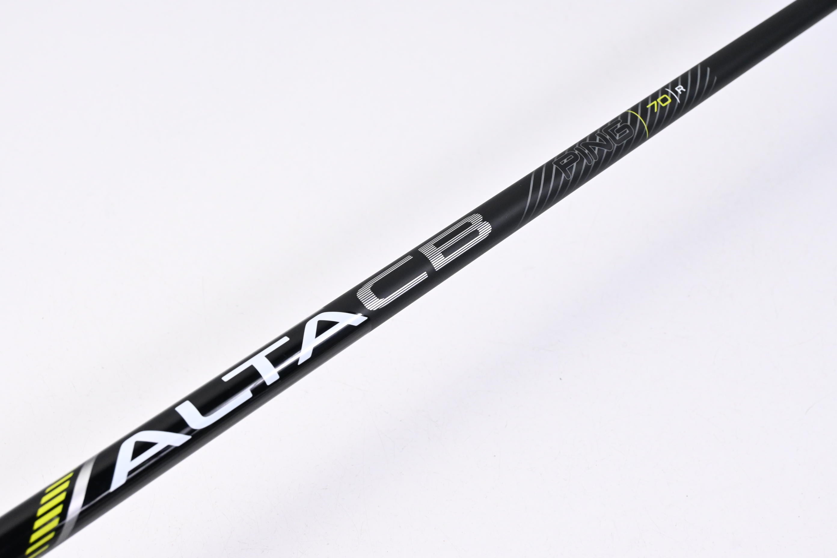 Ping Alta CB Black 70 #4 Hybrid Shaft / Regular Flex / 0.370 Tip