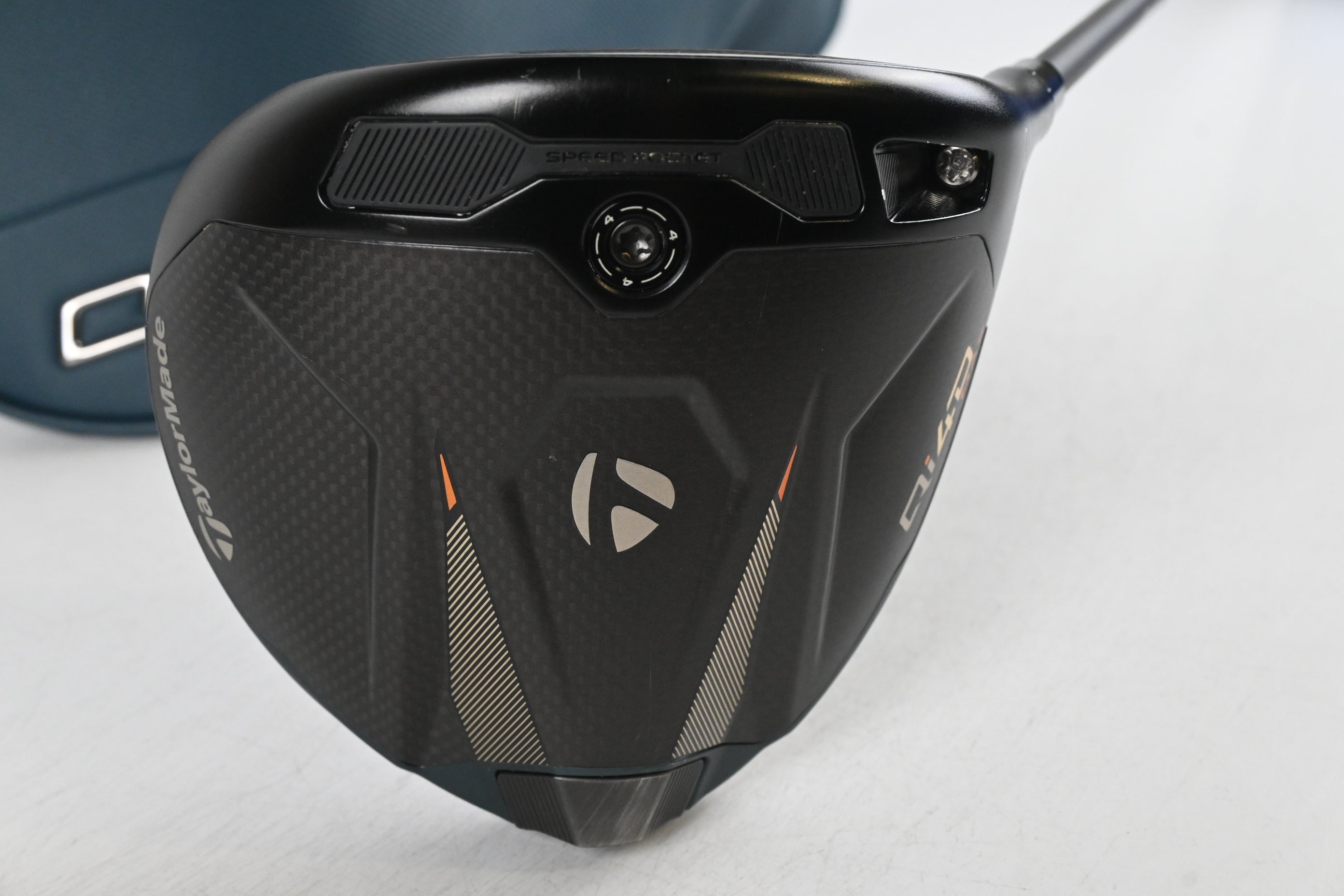 Taylormade Qi4D Max Driver / 12 Degree / Senior Flex Reax Blue 50 Shaft