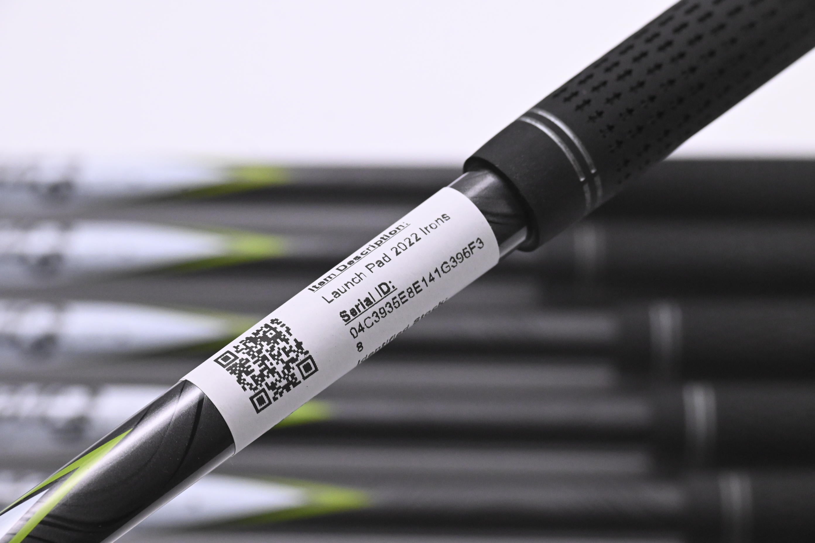 Wilson Launch Pad 2022 Irons / 5-PW+SW / Regular Flex EvenFlow 65 Shafts