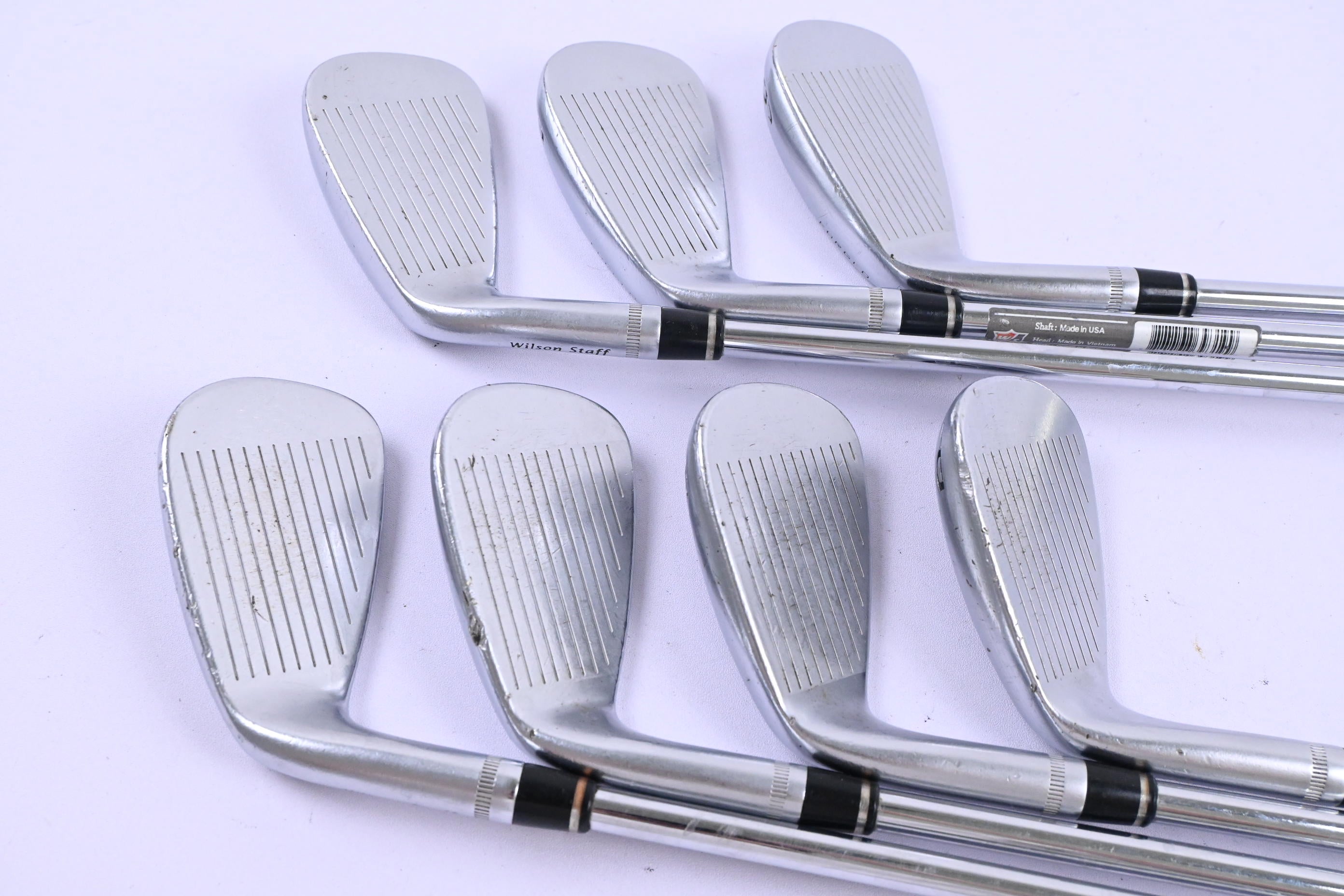Wilson FG Tour F5 Irons / 4-PW / Stiff Flex Dynamic Gold S300 Shafts