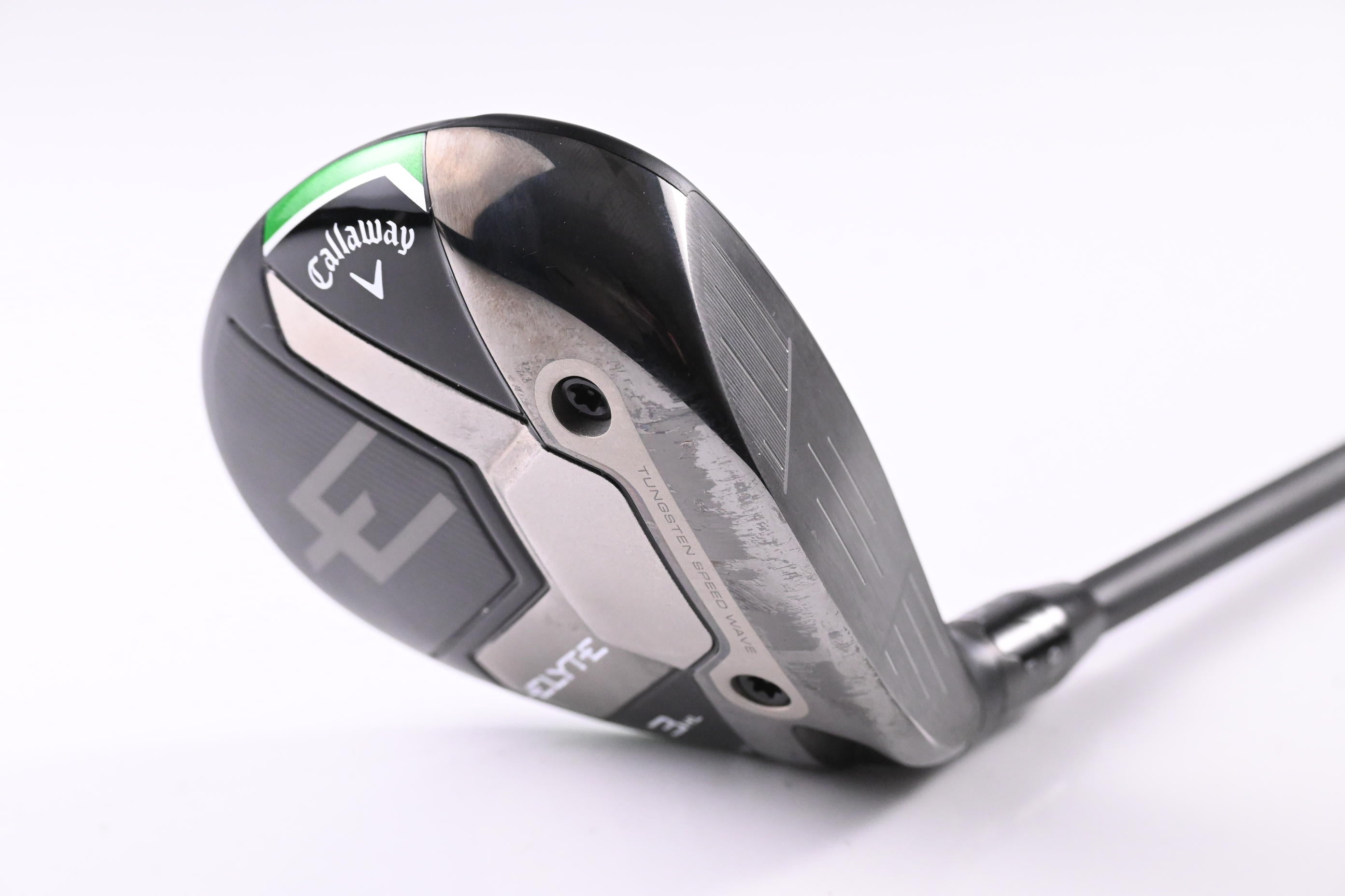 Callaway Elyte #3HL Wood / 16.5 Degree / Regular Flex Vanquish Blue 5 Shaft