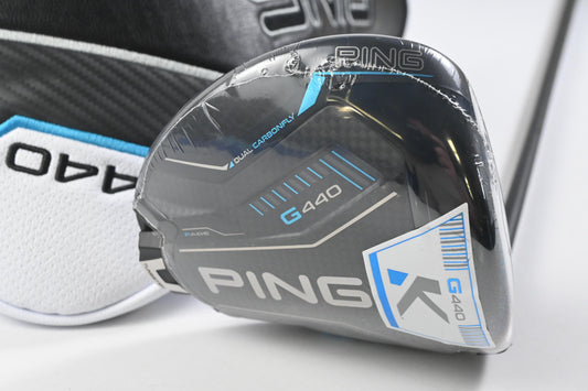 Ping G440 K Driver / 10.5 Degree / Regular Flex Ping Alta CB Blue 50 Shaft