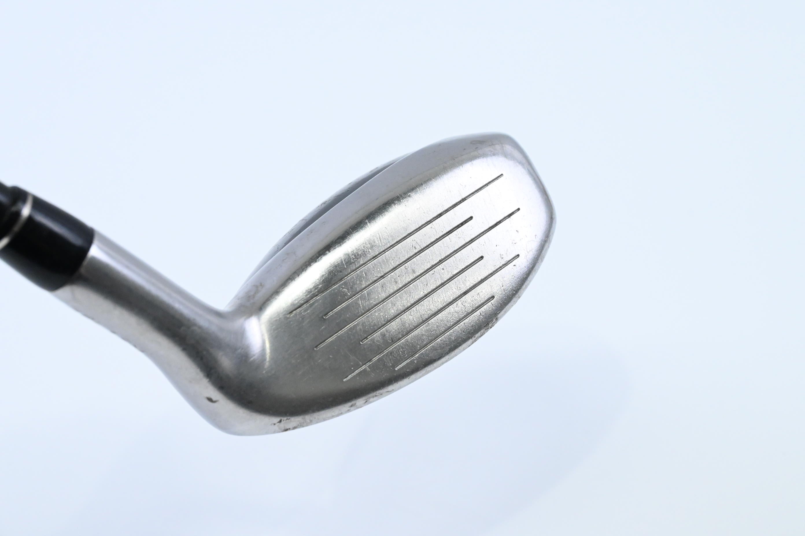 Left Hand Taylormade Rescue Mid #4 Hybrid / 22 Degree / Regular Flex Taylormade