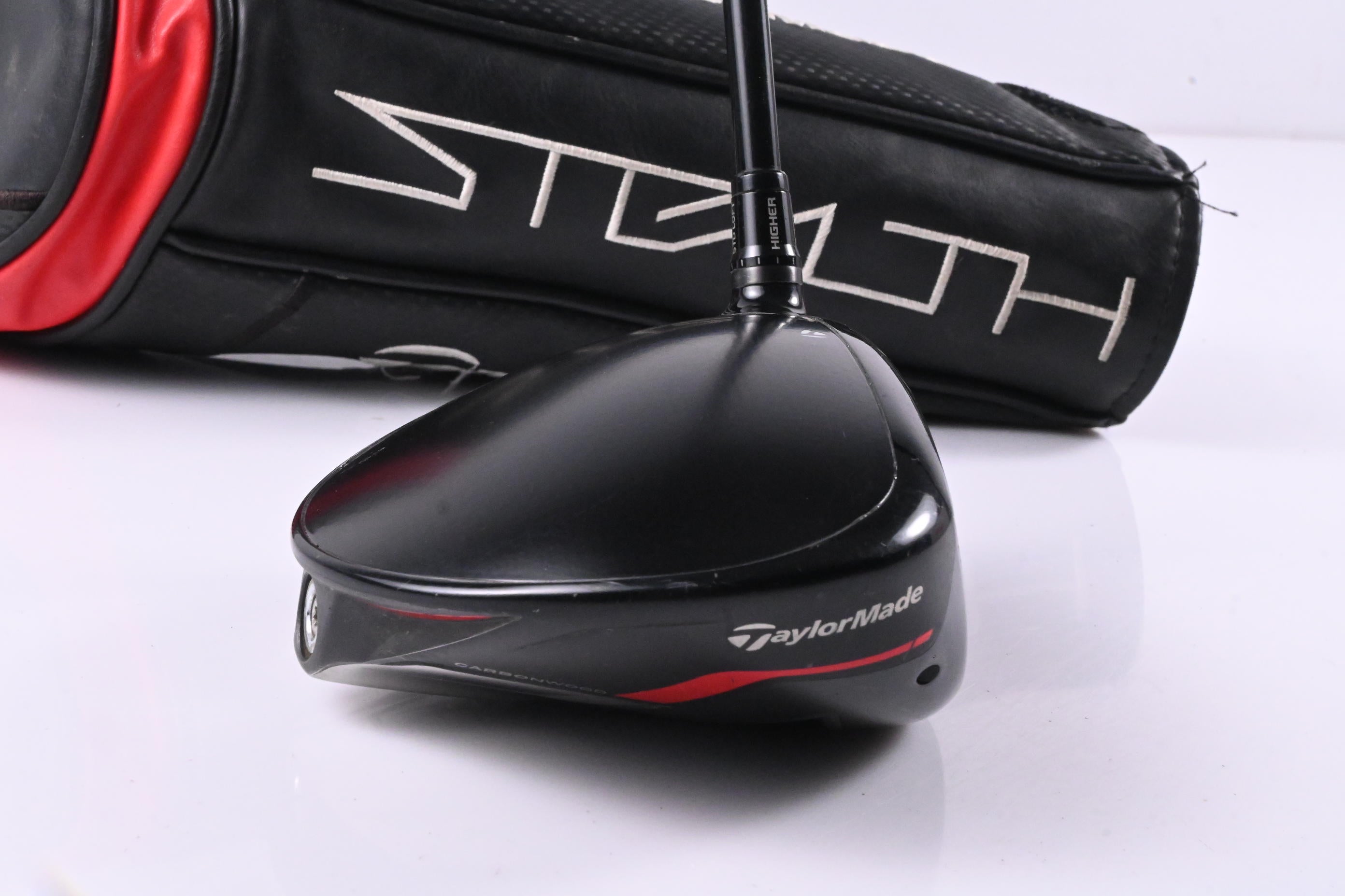Taylormade Stealth Plus Driver / 10.5 Degree / Stiff Flex Hzrdus Smoke Red RDX