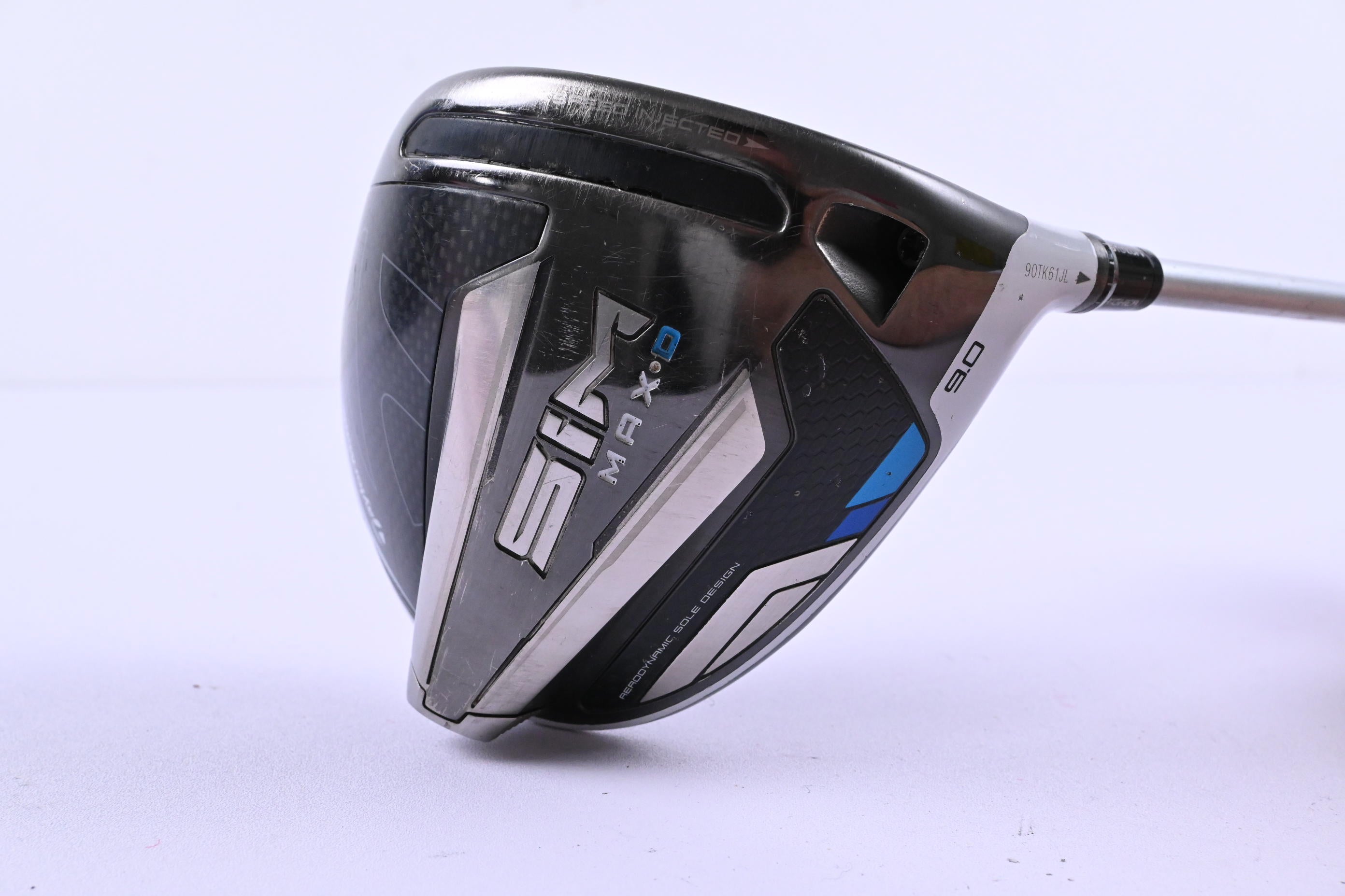 Taylormade SIM Max D Driver / 9 Degree / Stiff Flex Kuro Kage 60 Shaft