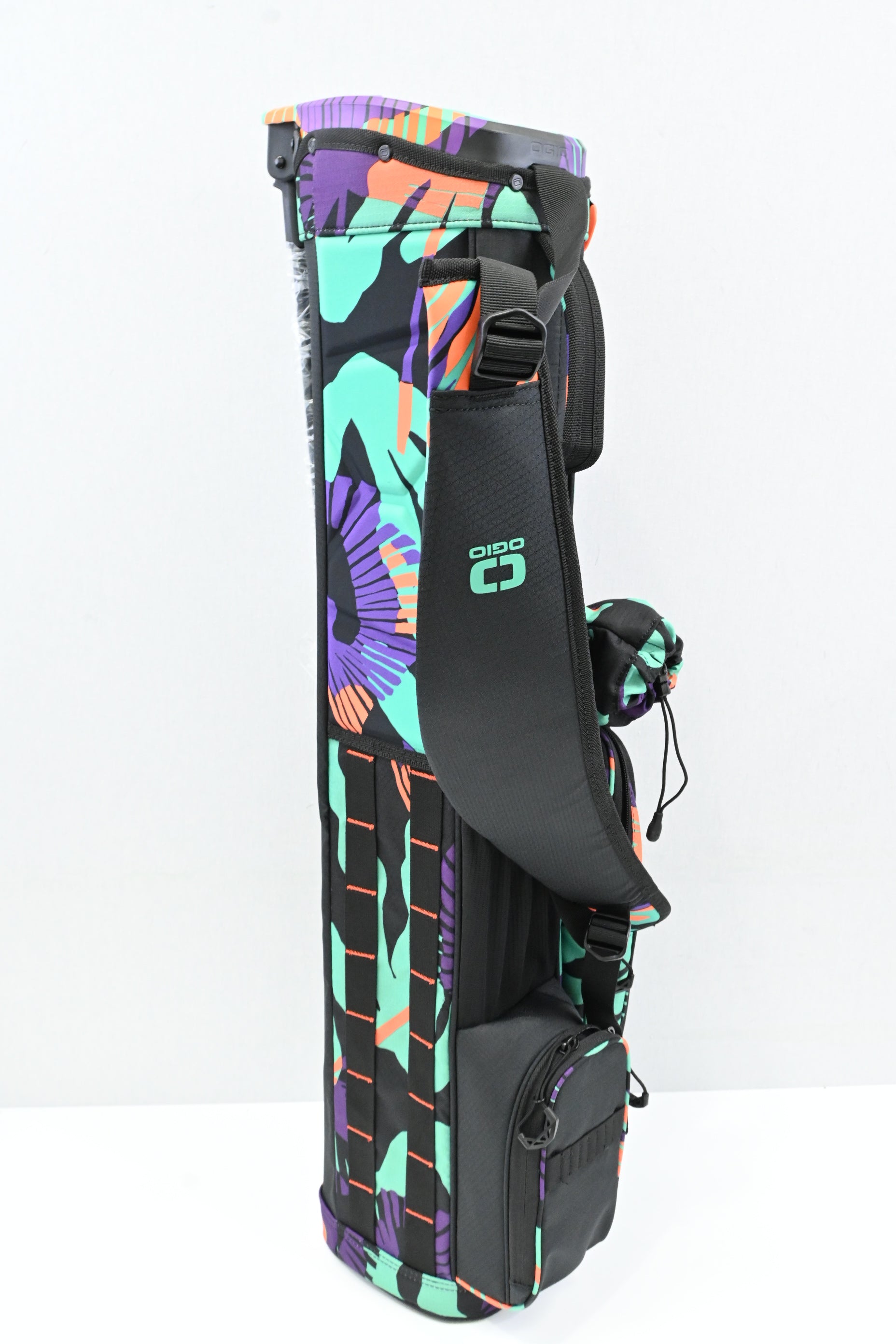 Ogio Funday Stand Bag / 2-Way / Green, Purple, Orange