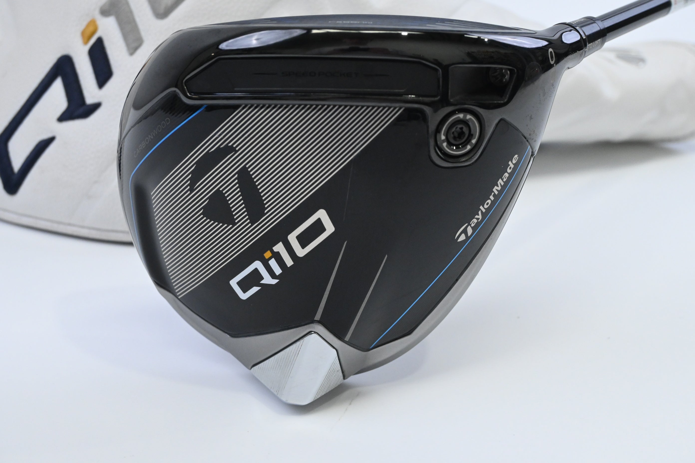 Taylormade Qi10 Driver / 9 Degree / Stiff Flex Fujikura Ventus TR Blue 5 Shaft
