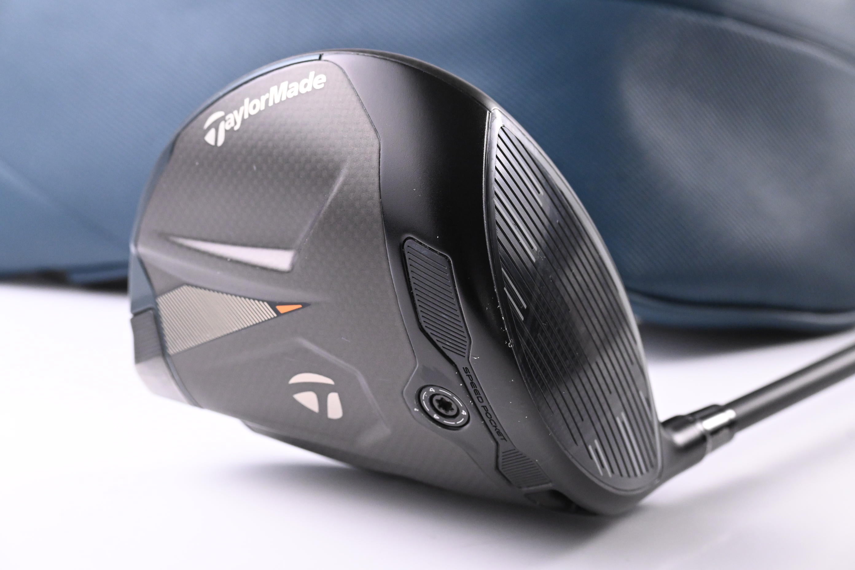 Taylormade Qi4D Max Driver / 9 Degree / Senior Flex REAX Blue 50 Shaft