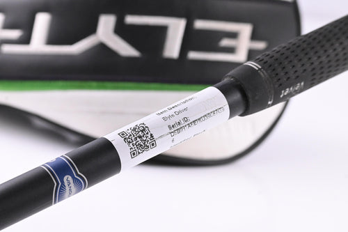 Callaway Elyte Driver / 10.5 Degree / Regular Flex Vanquish 4 Shaft