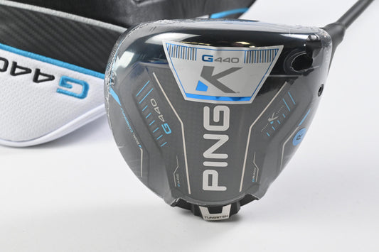 Ping G440 K Driver / 10.5 Degree / Regular Flex Ping Alta CB Blue 50 Shaft