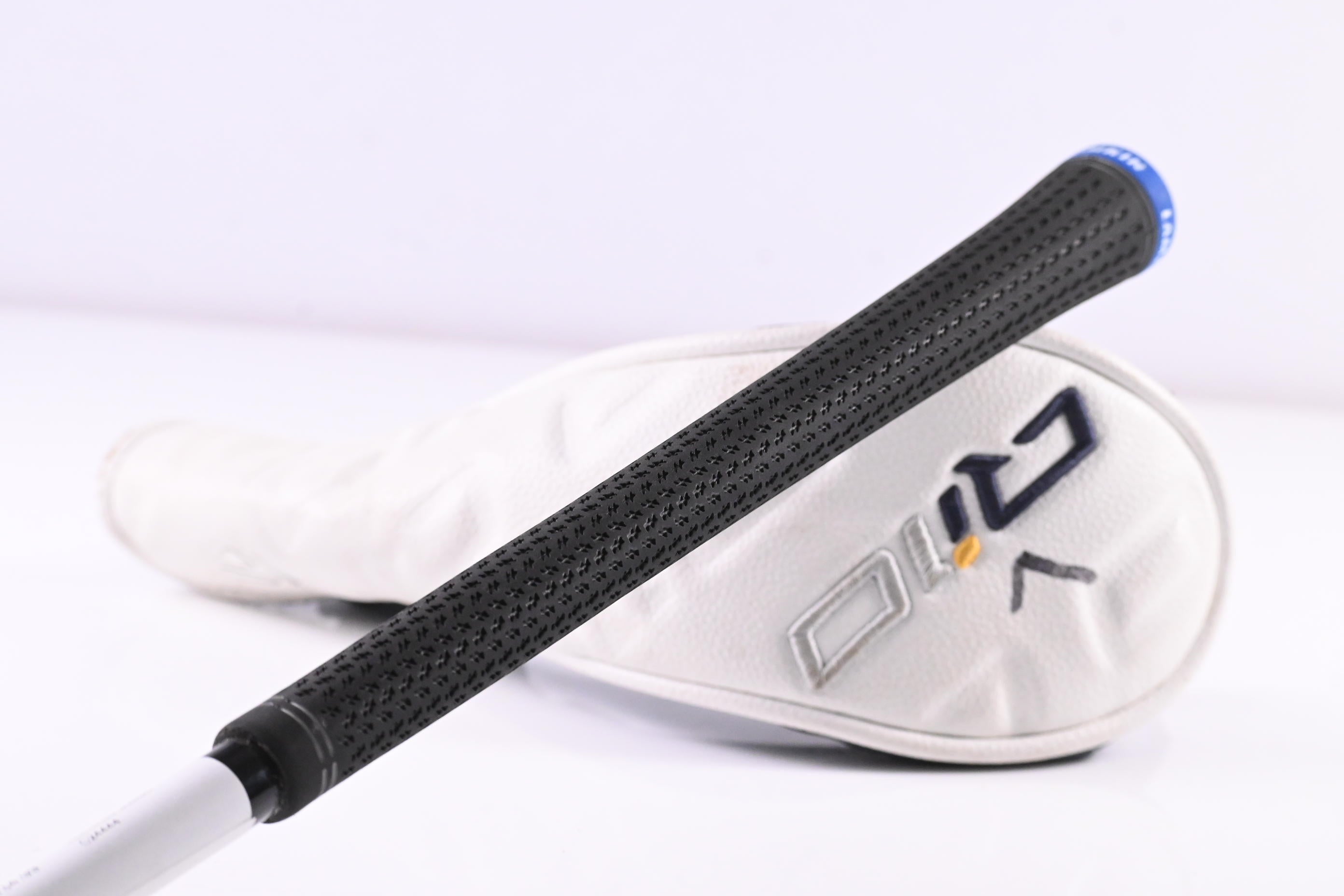 Taylormade Qi10 Max #7 Hybrid / 35 Degree / Senior Flex Fujikura Speeder NX TCS