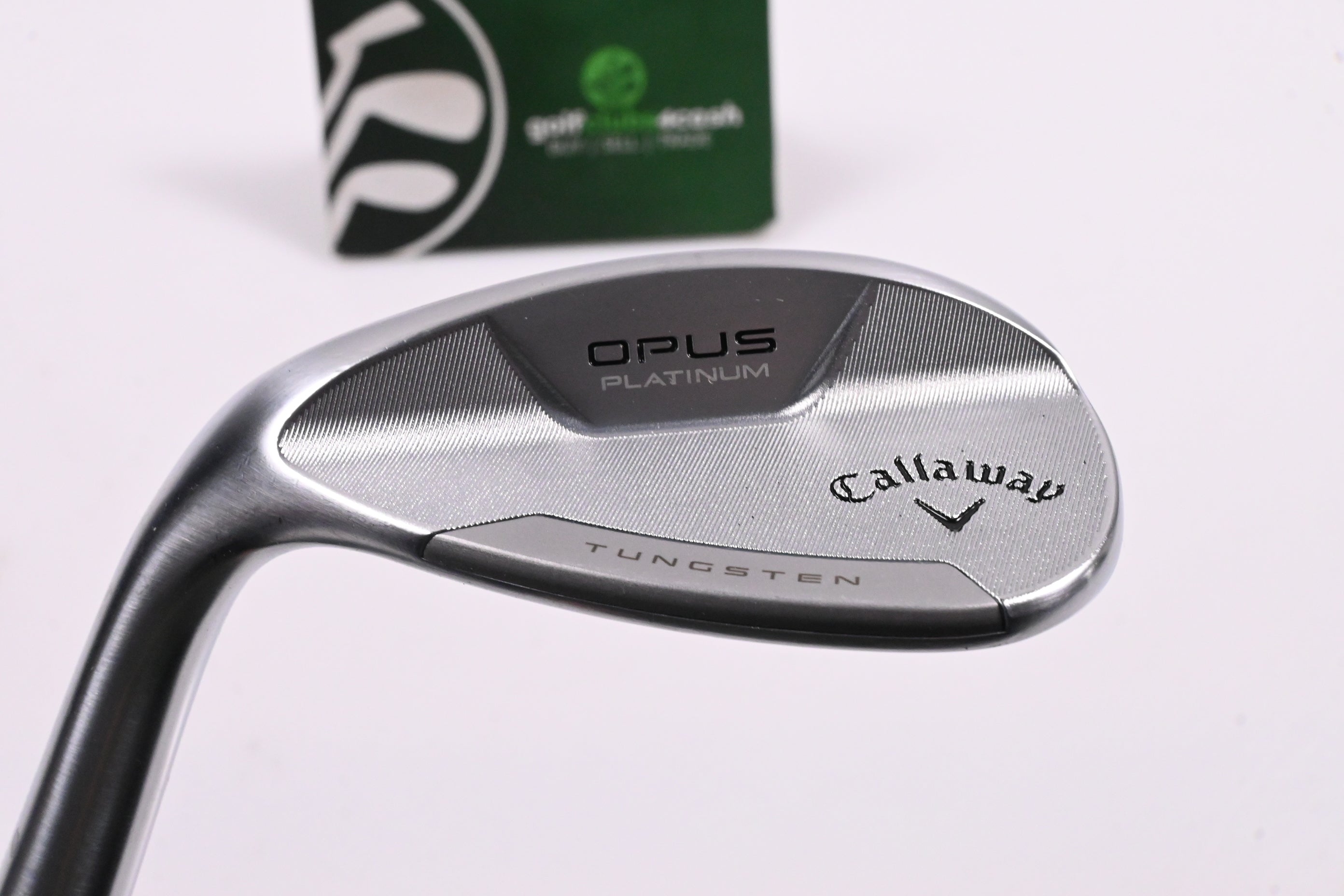 Left Hand Callaway Opus Platinum Sand Wedge / 56 Degree / Wedge Flex