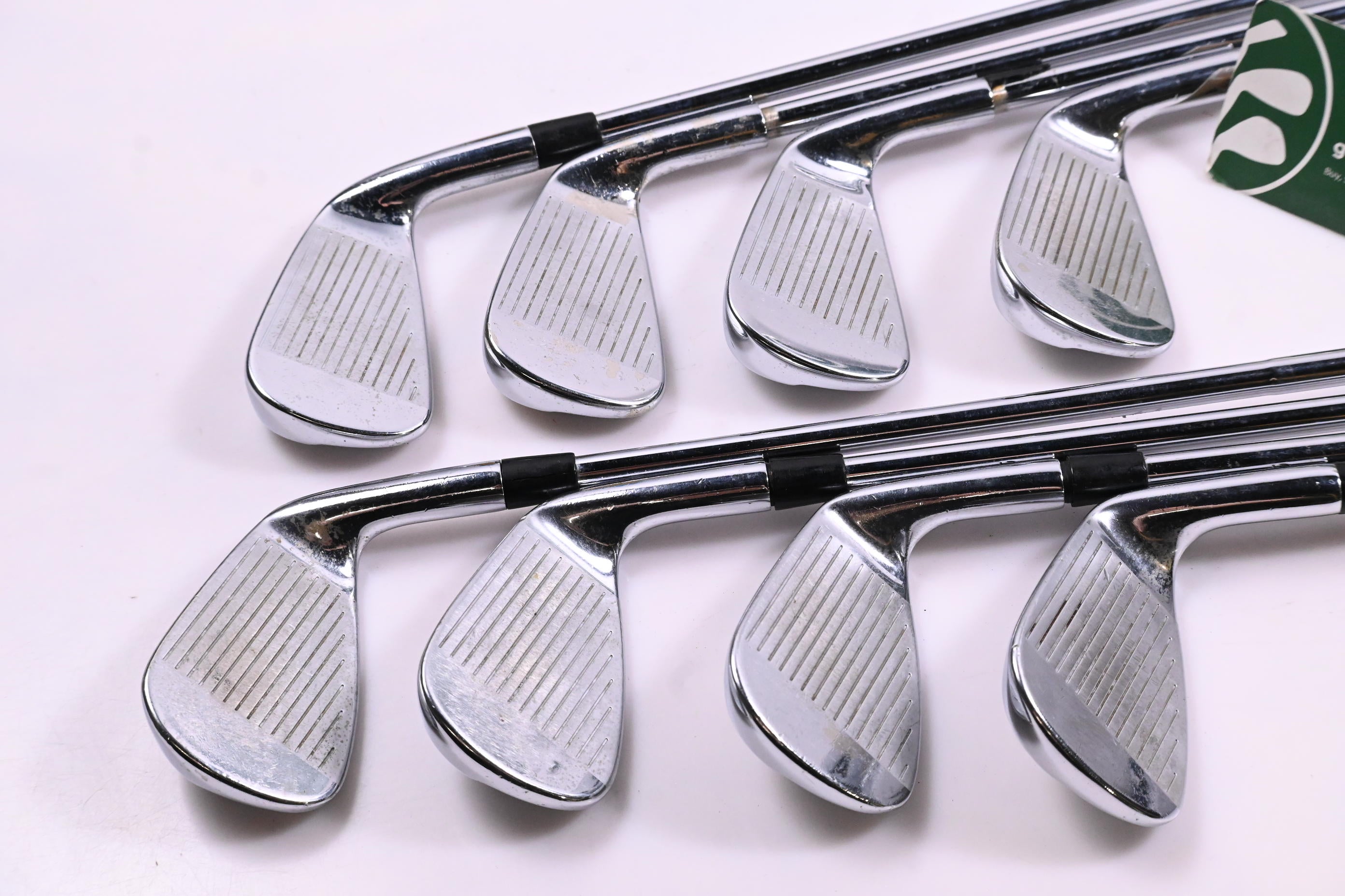 Left Hand Callaway Apex Pro 19 Irons / 3-PW / Stiff Flex Elevate Tour Shafts