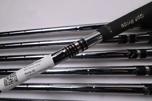 Taylormade 200 Steel Irons / 3-PW+SW / Regular Flex Taylormade 80 Shafts