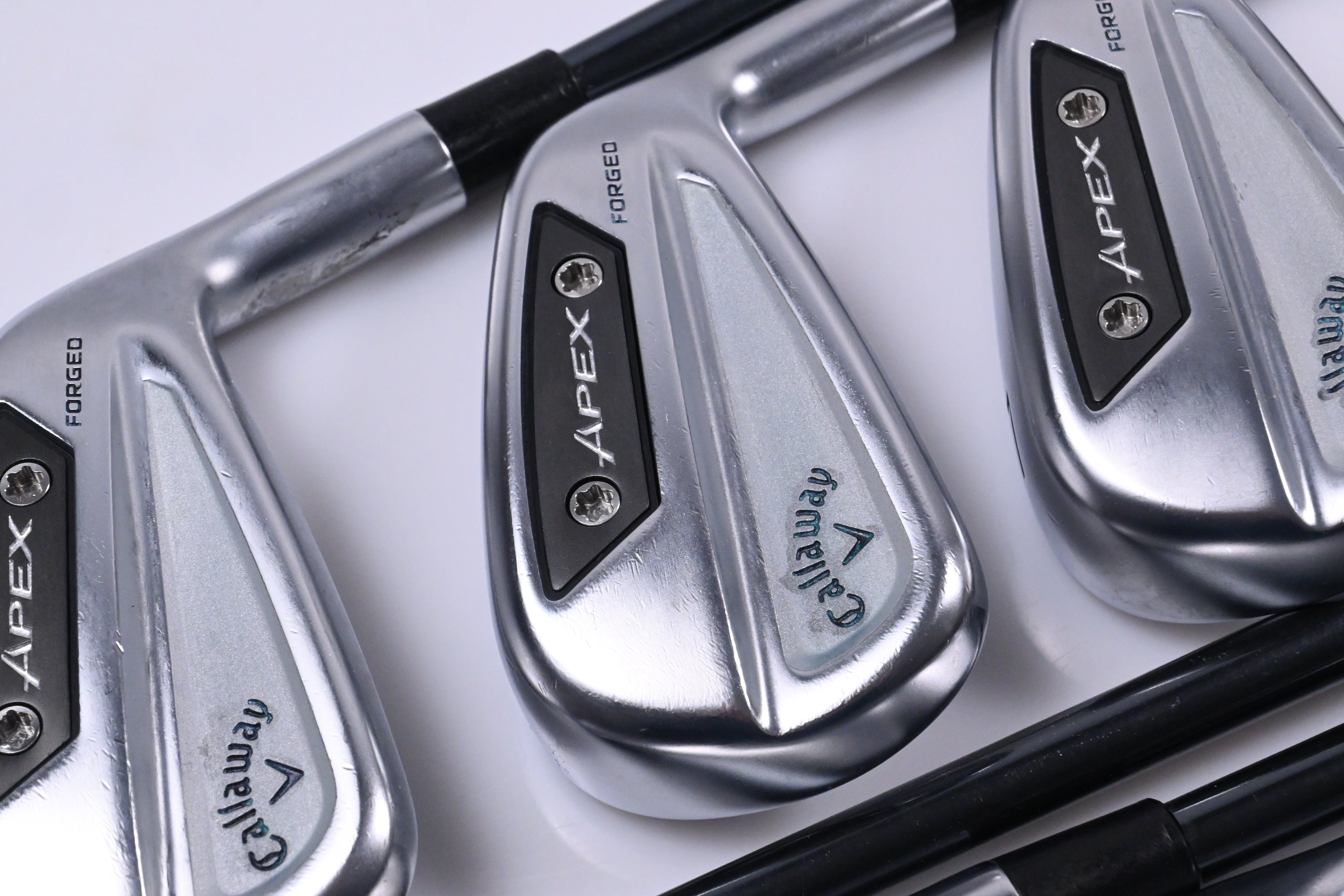 Callaway Apex Ai300 Irons / 5-PW+AW / Regular Flex UST Recoil Dart 65 Shafts