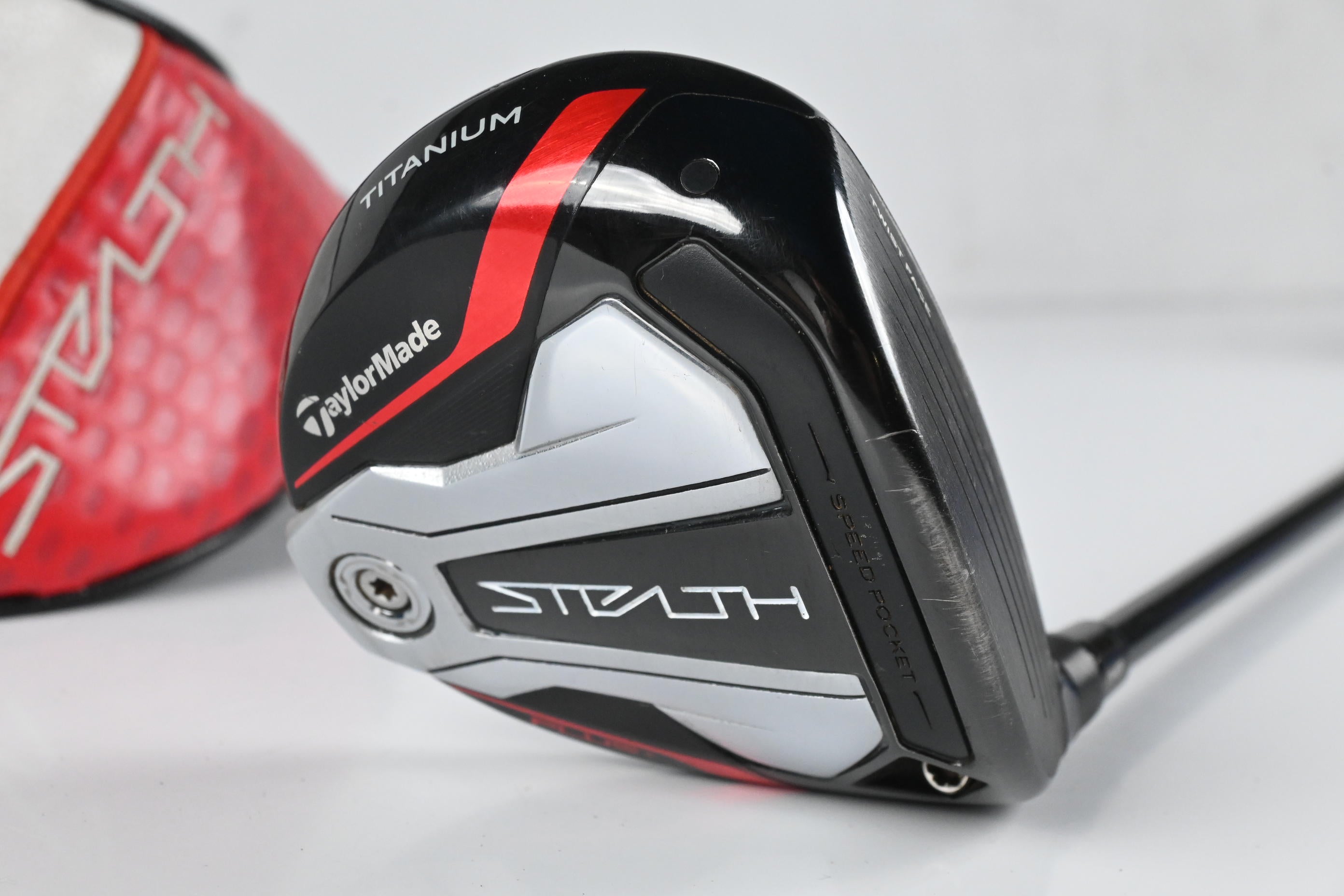 Taylormade Stealth Plus #3 Wood / 16 Degree / Stiff Flex Tensei AV Raw Blue 65