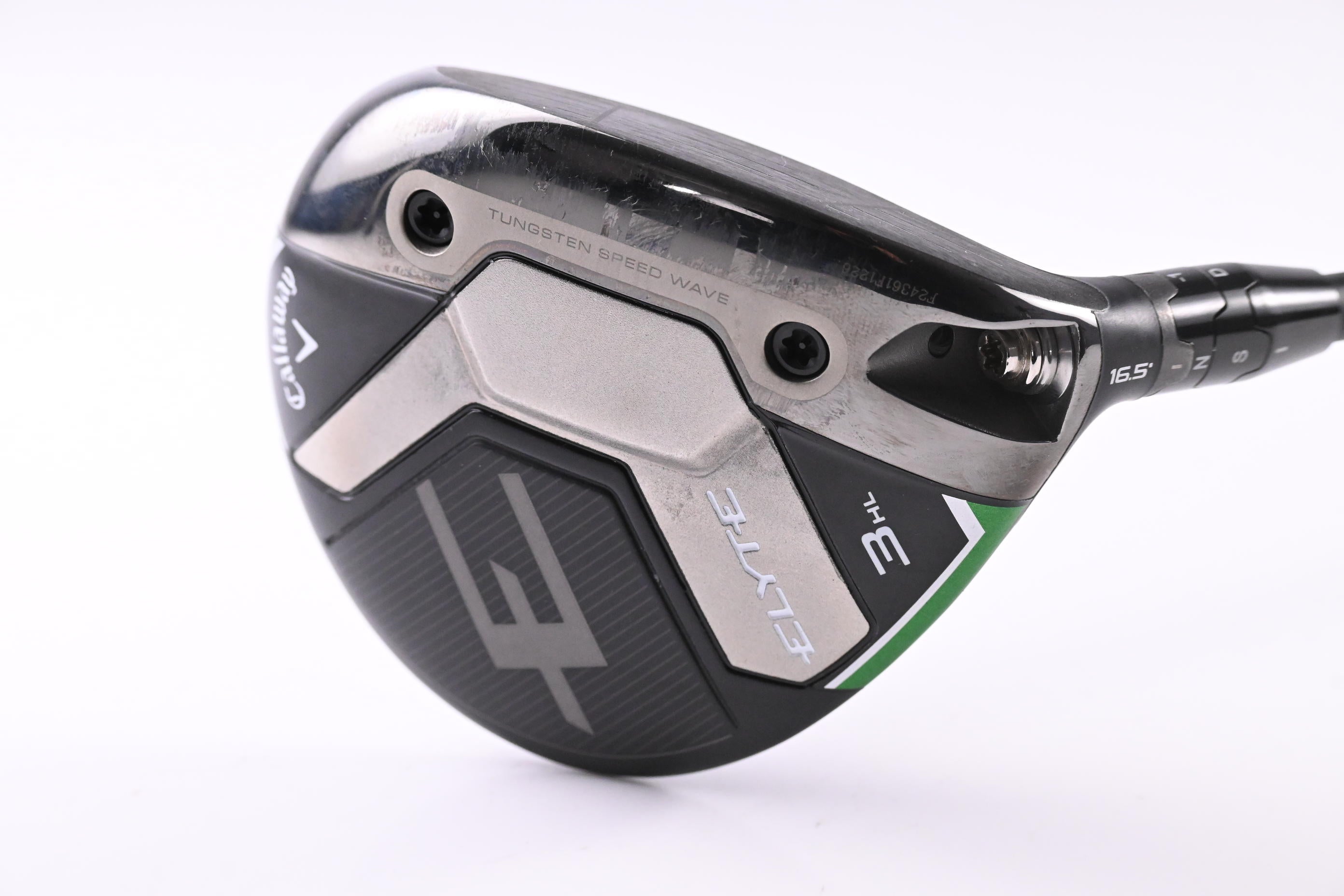 Callaway Elyte #3HL Wood / 16.5 Degree / Regular Flex Vanquish Blue 5 Shaft