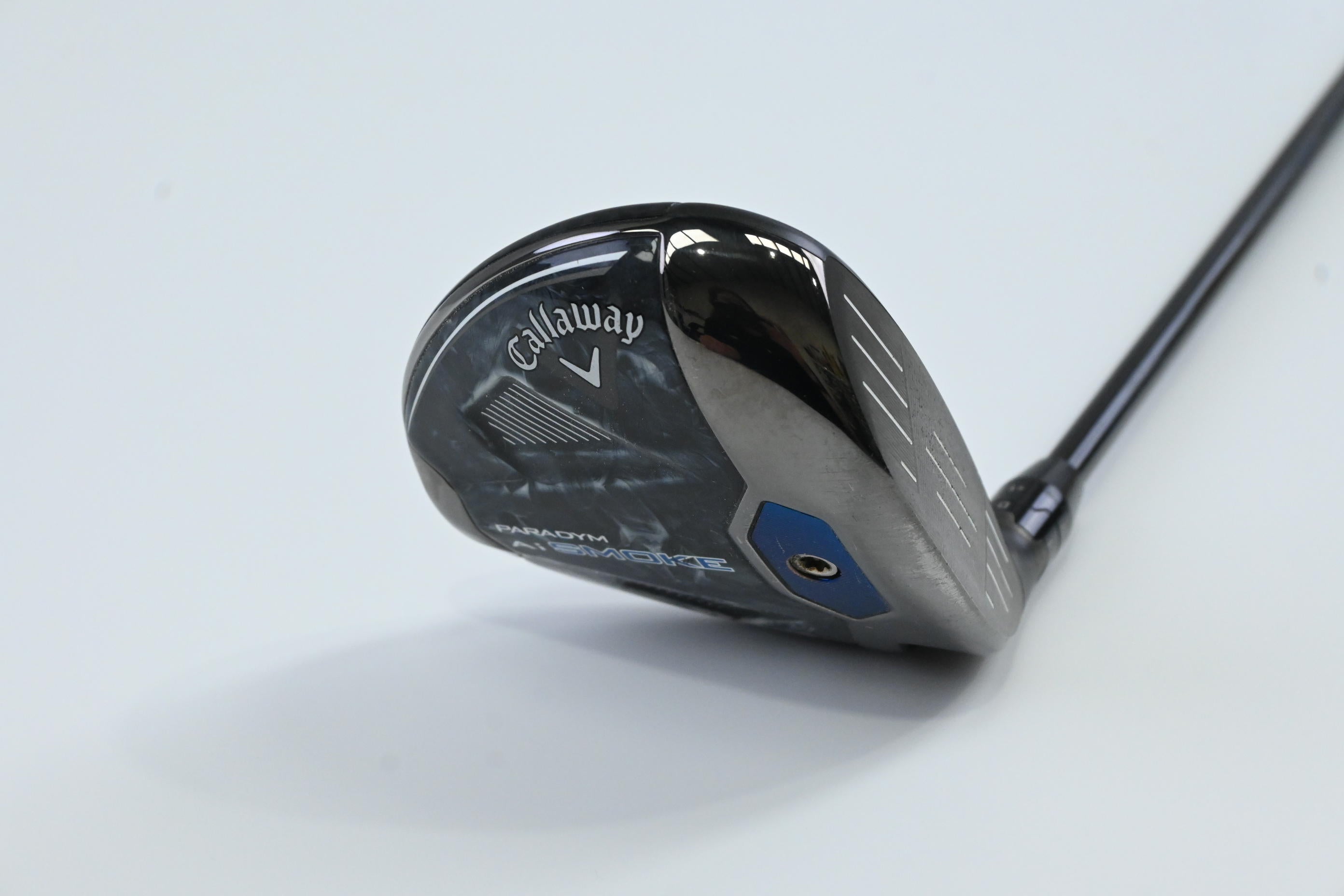 Callaway Paradym Ai Smoke Max #3 Wood / 16.5 Degree / Stiff Flex Denali Black 70
