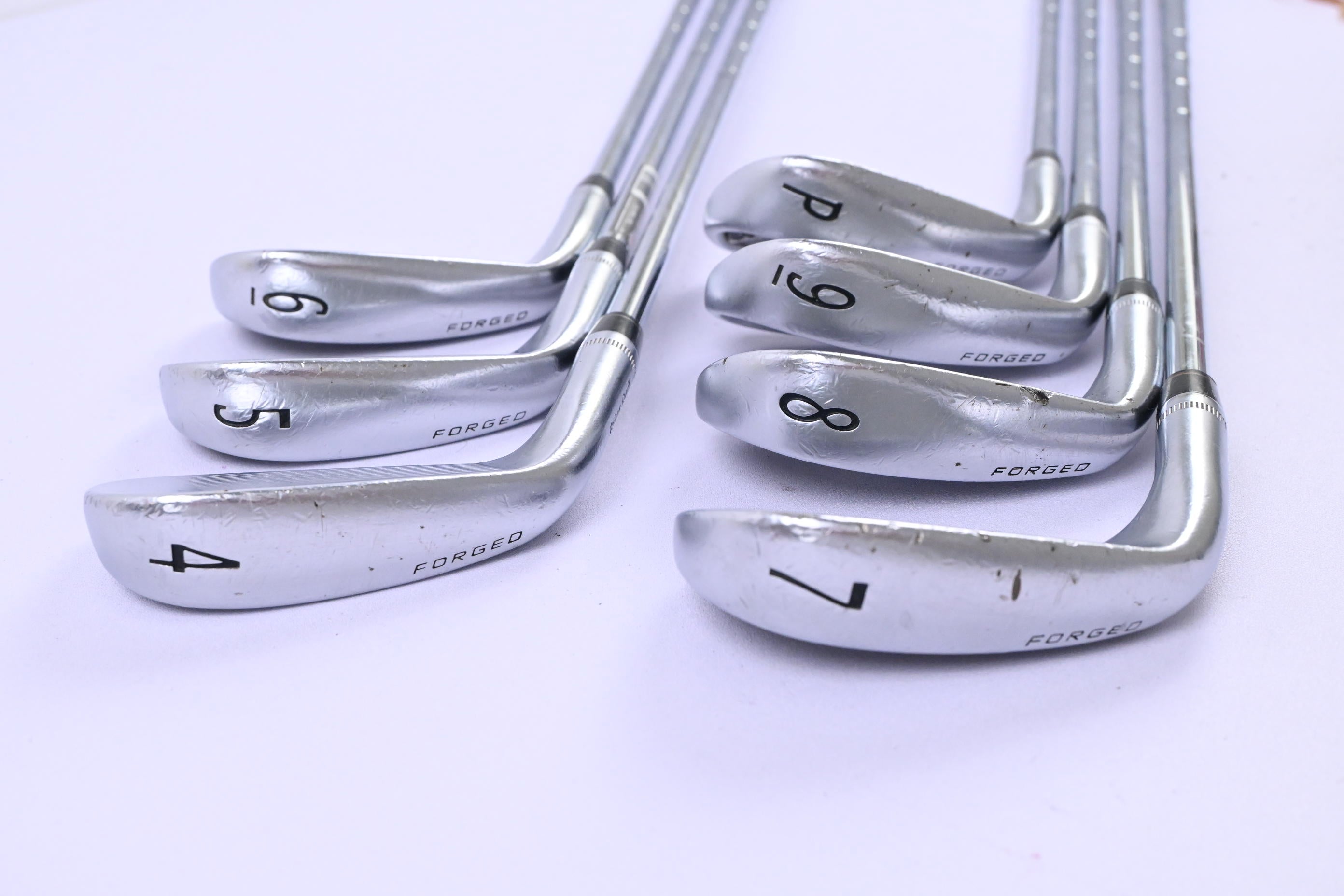Wilson FG Tour F5 Irons / 4-PW / Stiff Flex Dynamic Gold S300 Shafts