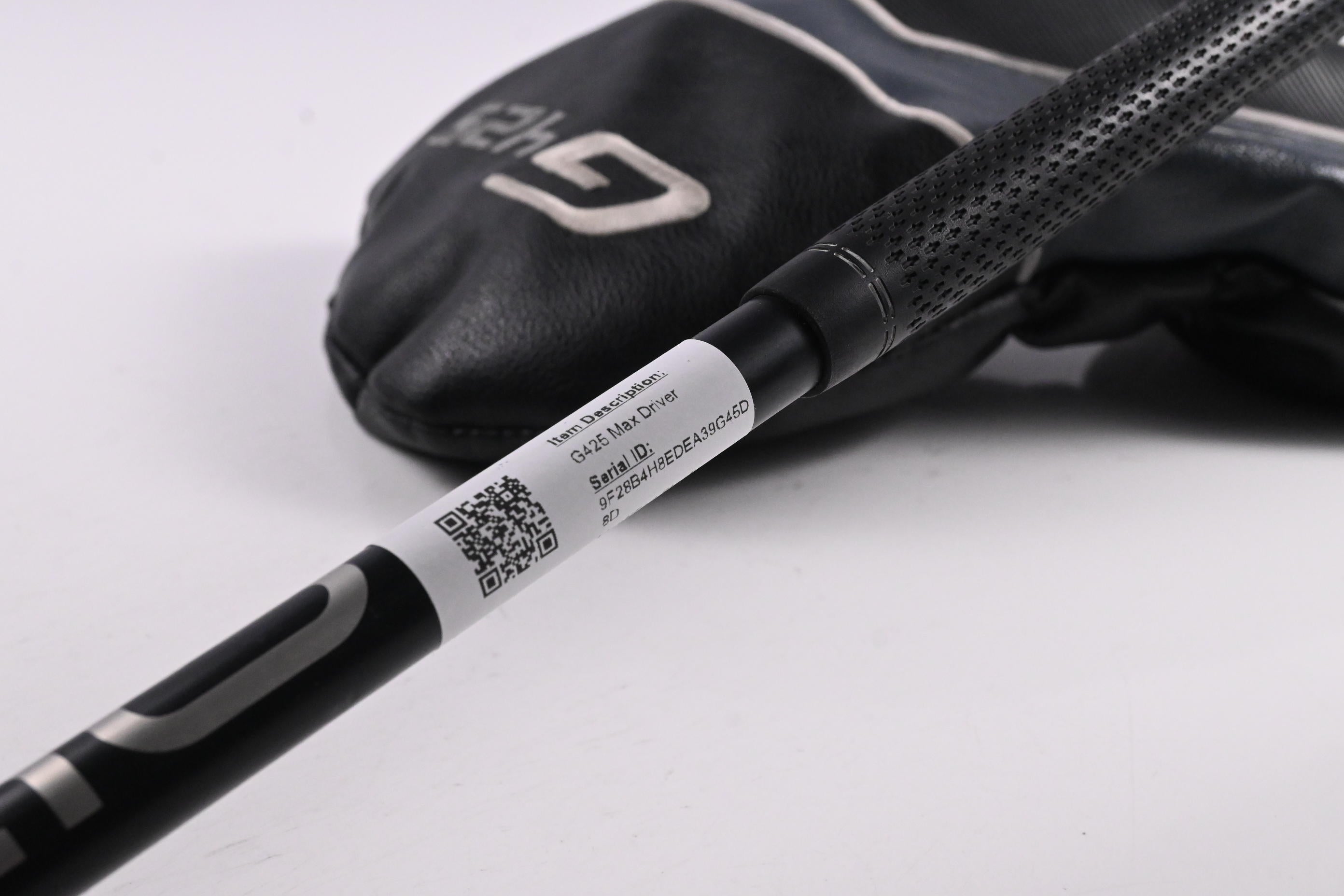 Ping G425 Max Driver / 12 Degree / Regular Flex Ping Alta CB Slate 55 Shaft