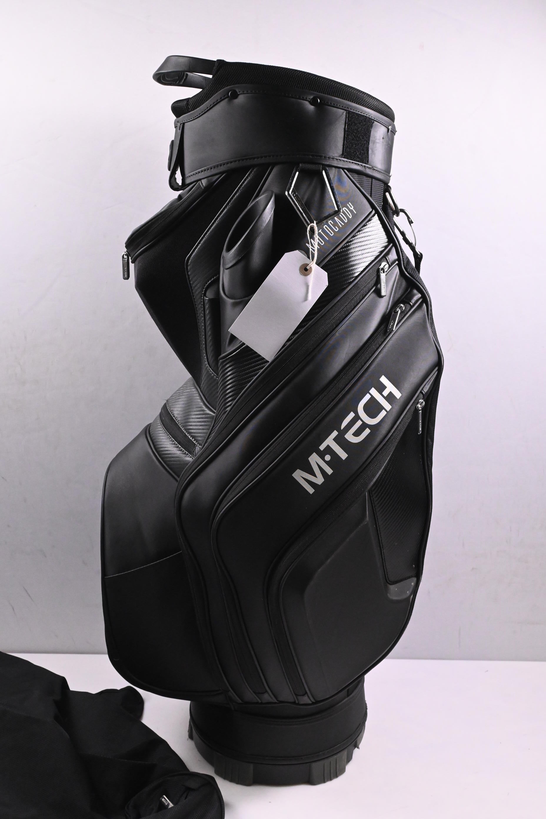 Motocaddy M.Tech Cart Bag / 14-Way Divider / Black