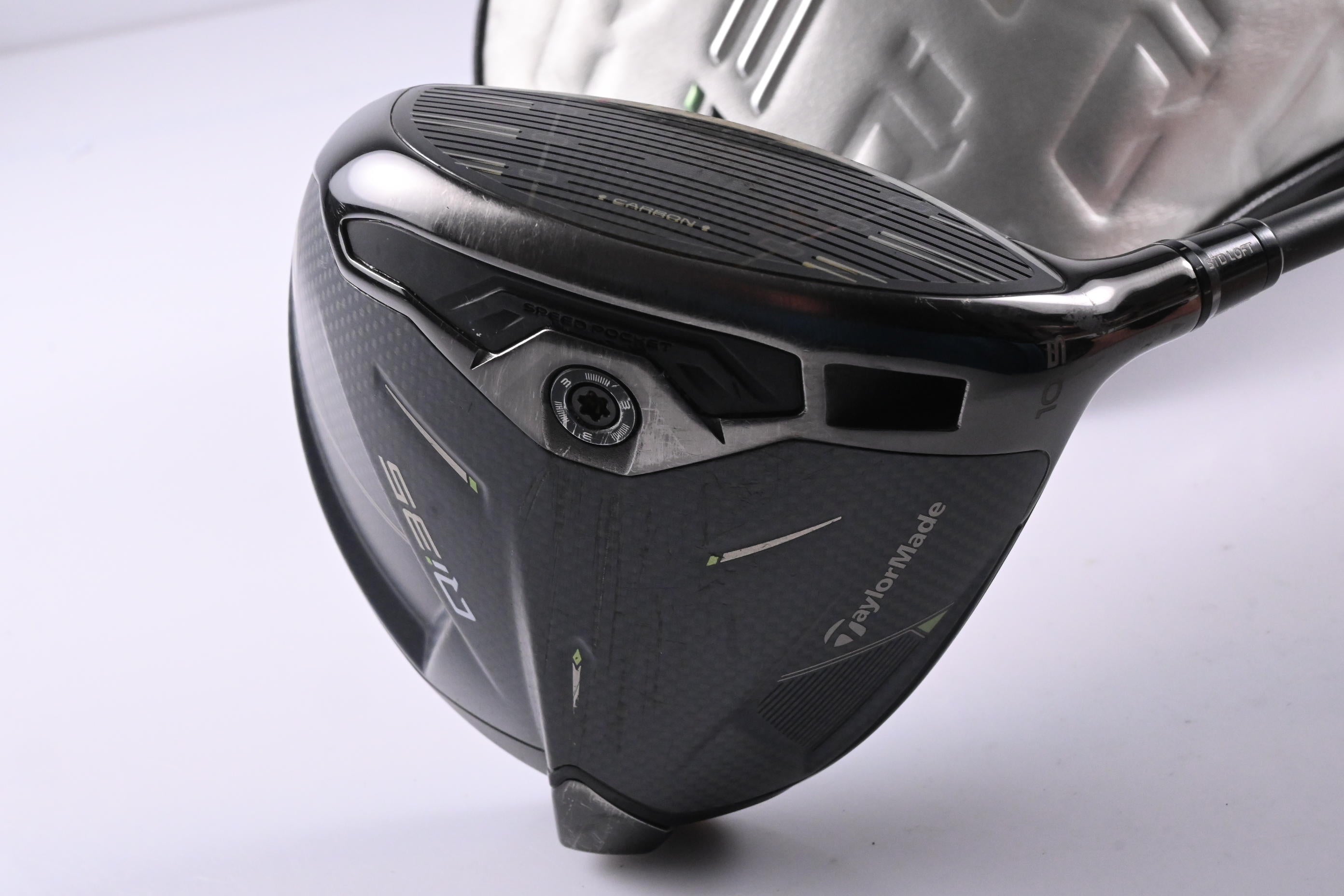Taylormade Qi35 Driver / 10.5 Degree / Regular Flex Ventus Blue 5 Shaft