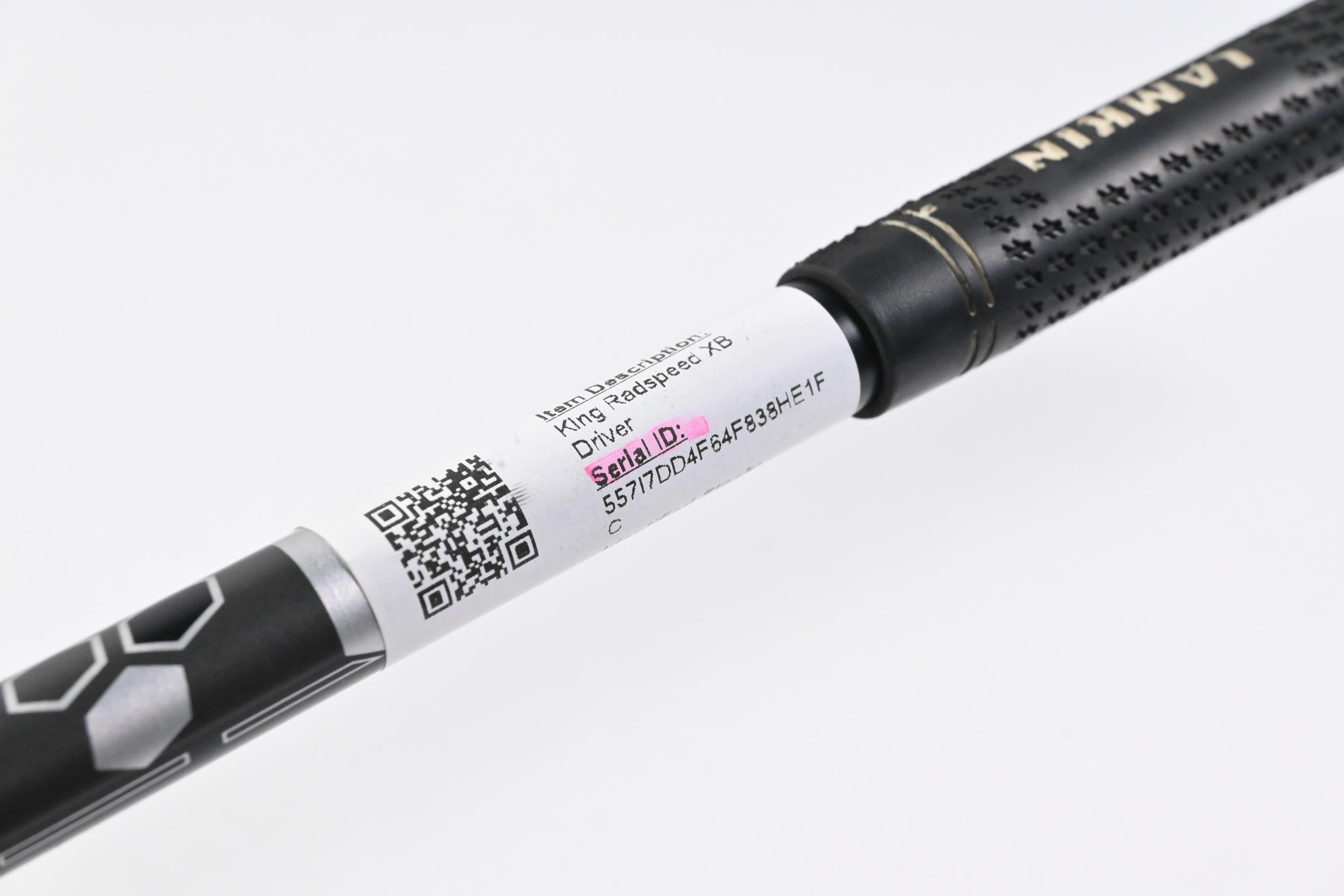 Cobra King Radspeed XB Driver / 10.5 Degree / Regular Flex UST Mamiya Helium 5