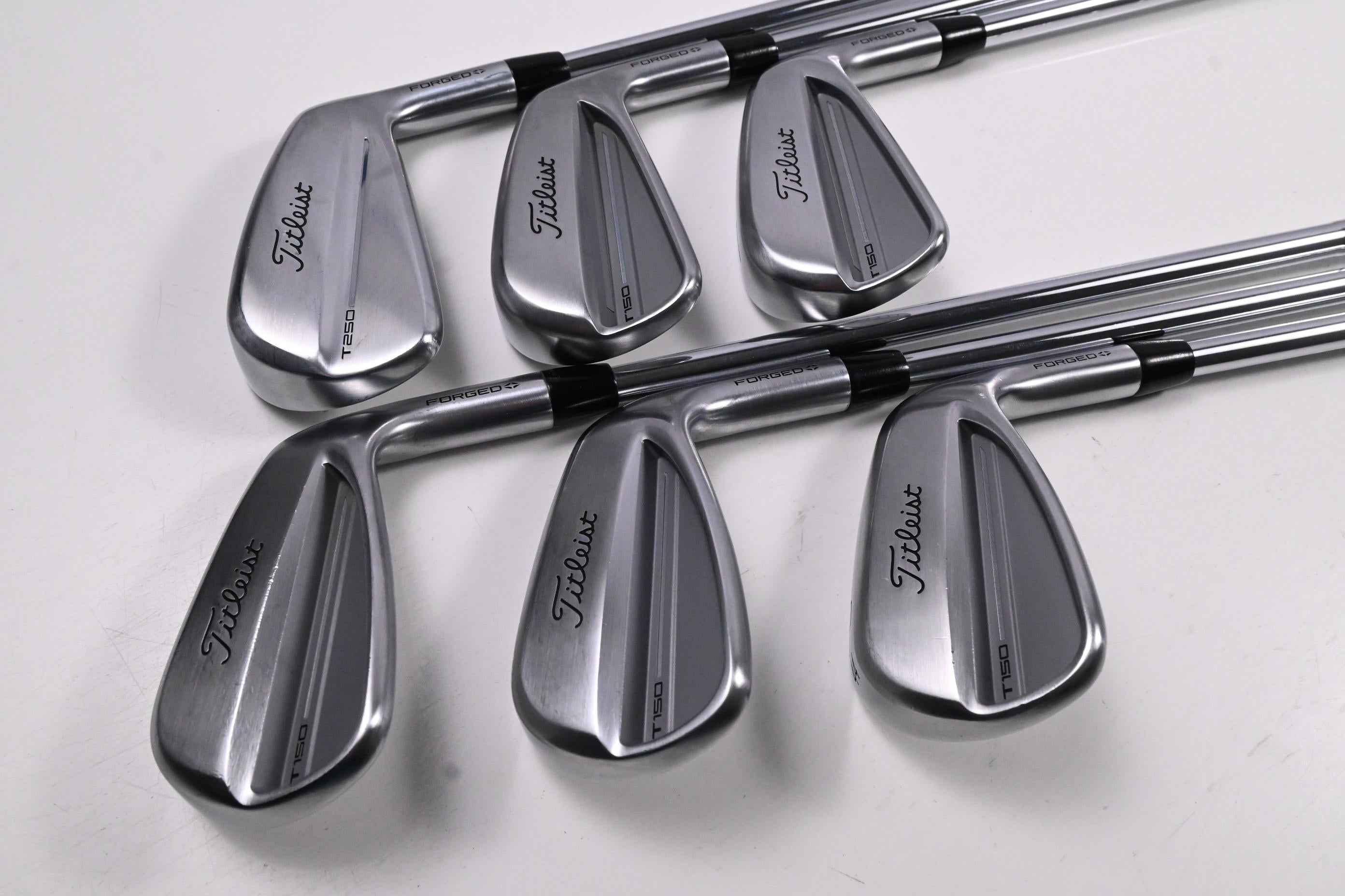 Titleist T250/T150 2025 Irons / 5-PW / Stiff Flex AMT Red Shafts