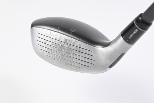 Taylormade SLDR #4 Hybrid / 21 Degree / Regular Flex Fujikura Speeder 82 Shaft