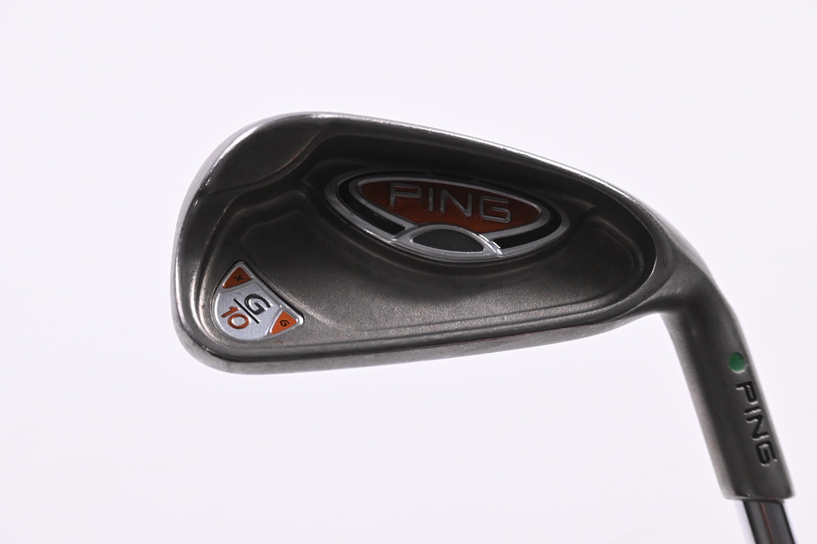 Ping G10 #4 Iron / 24 Degree / Green Dot / Regular Flex Ping AWT Steel Shaft