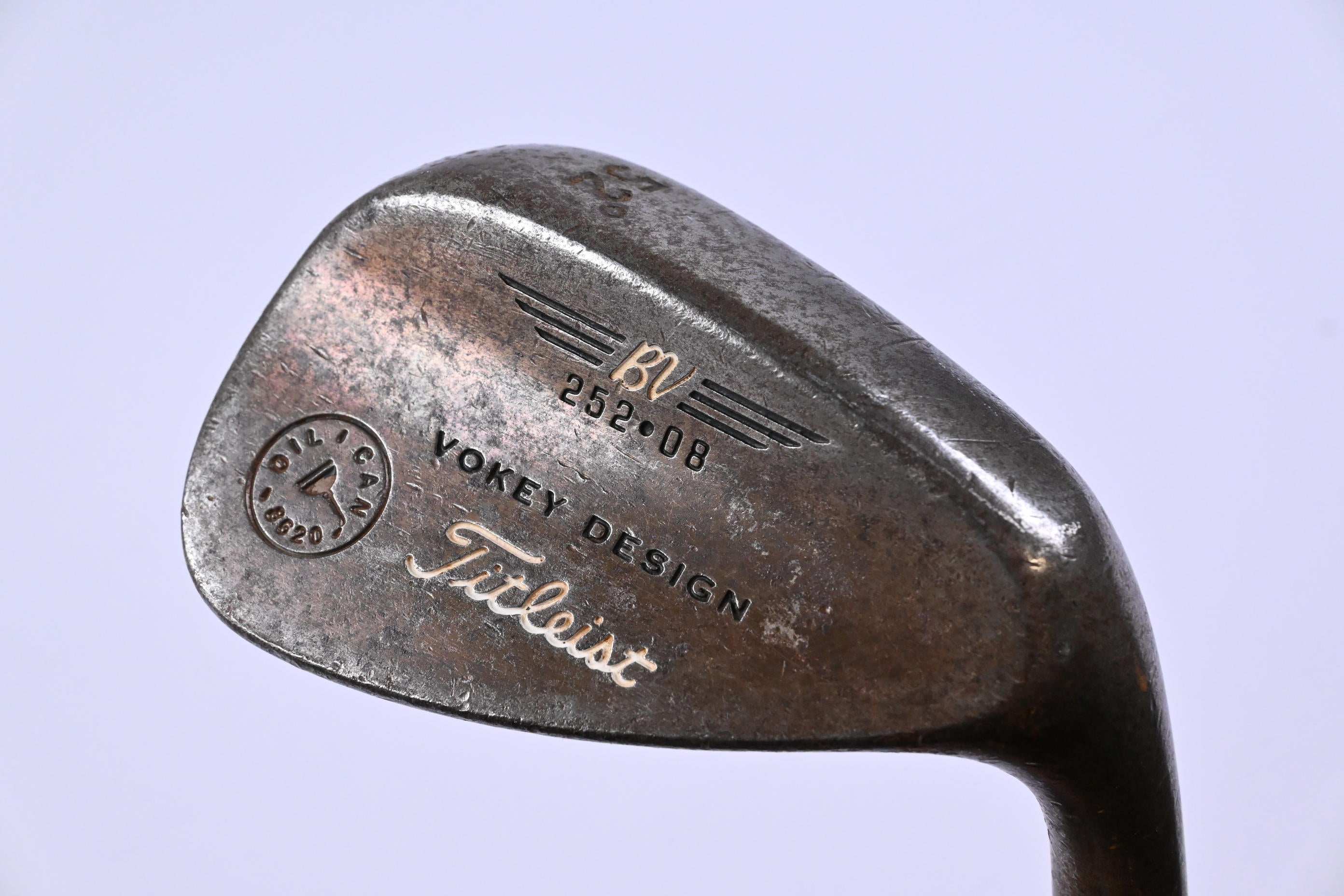 Titleist Vokey Oil Can Gap Wedge / 52 Degree / Wedge Flex Dynamic Gold Shaft
