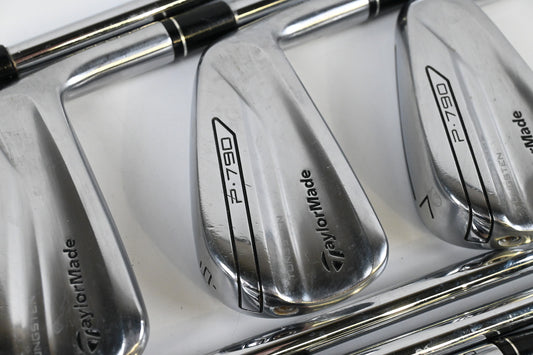 Taylormade P790 2017 Irons / 4-PW+GW / Regular Flex KBS Tour Shafts