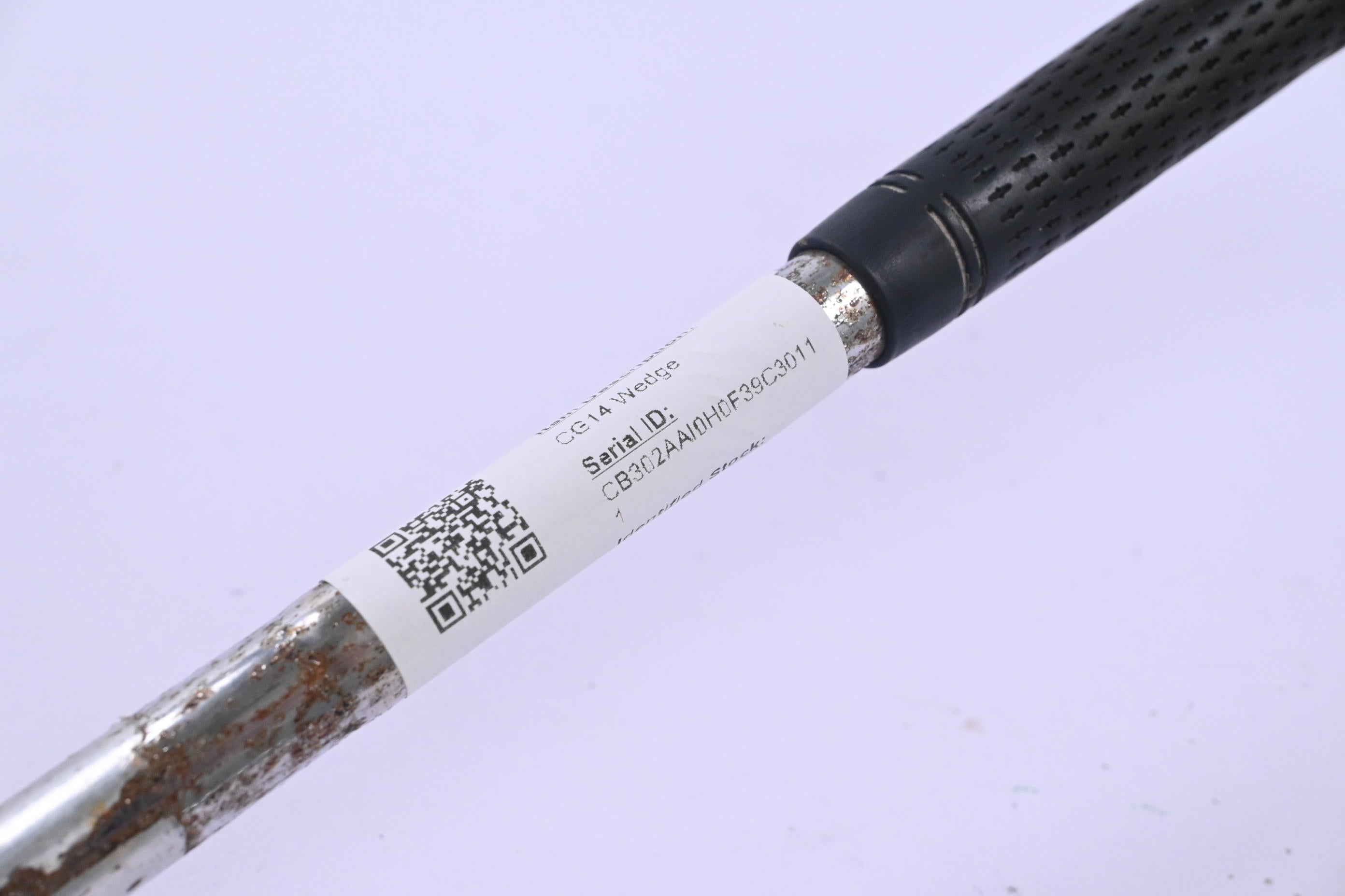Cleveland CG14 Lob Wedge / 60 Degree / Wedge Flex Steel Shaft