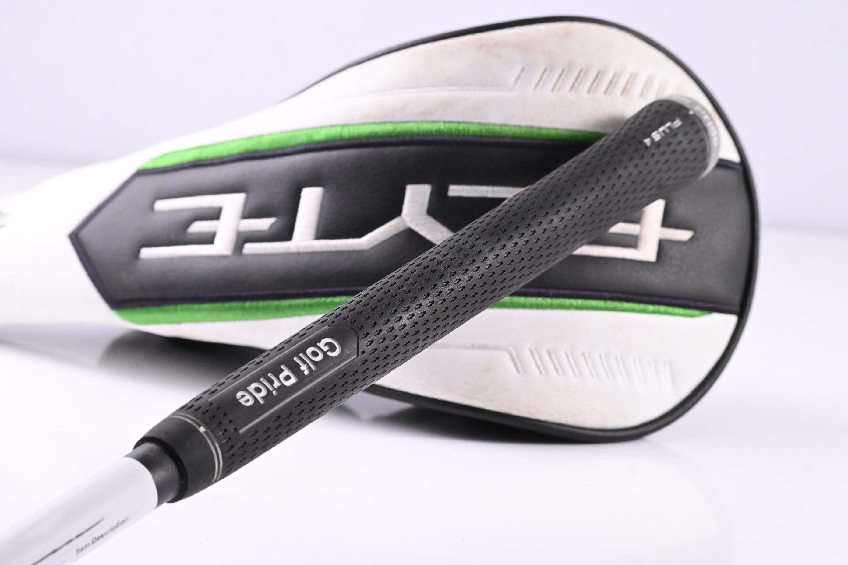 Callaway Elyte Driver / 10.5 Degree / Regular Flex Vanquish 4 Shaft