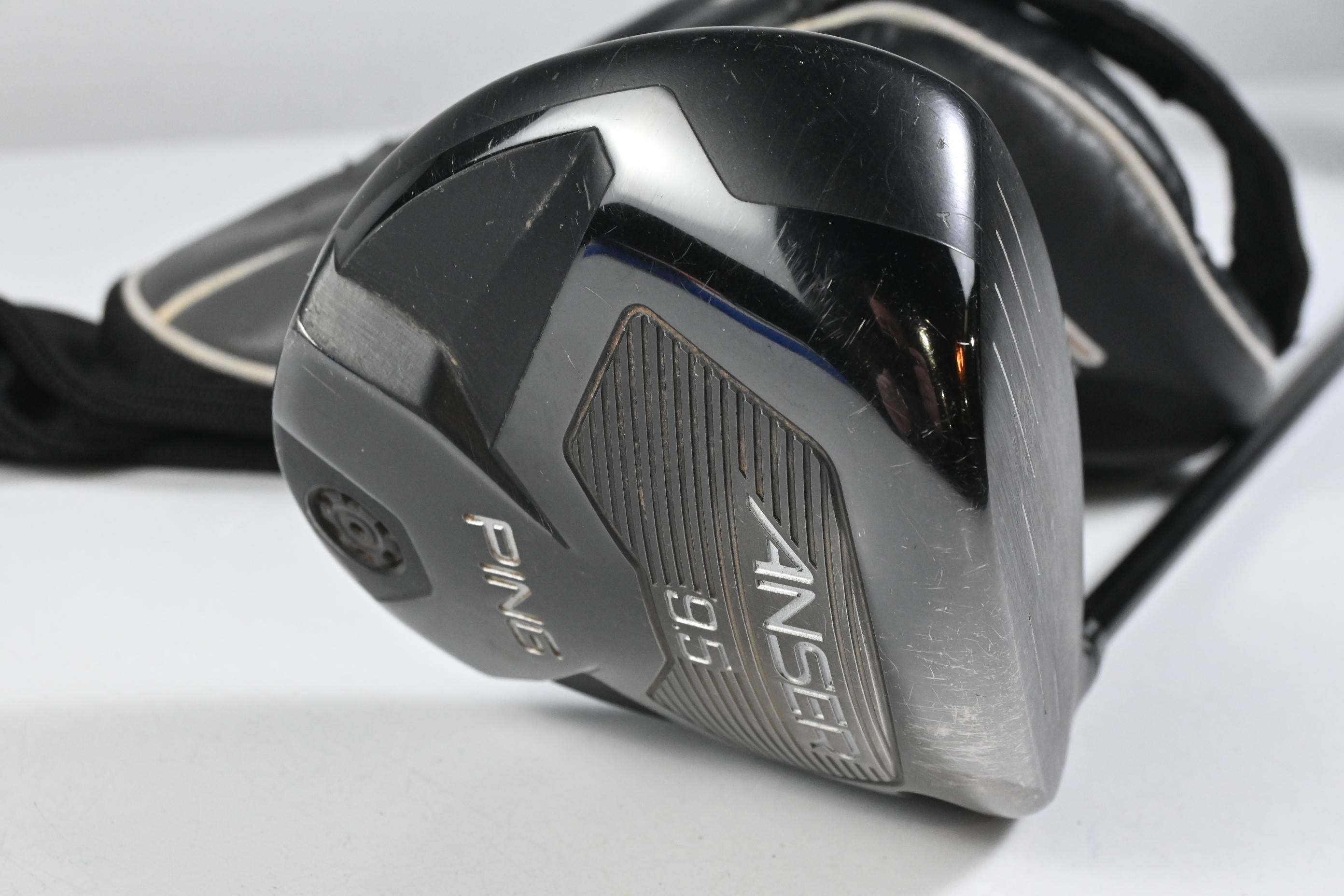 Ping Anser Driver / 9.5 Degree / Stiff Flex Diamana 'ahina 70 Shaft