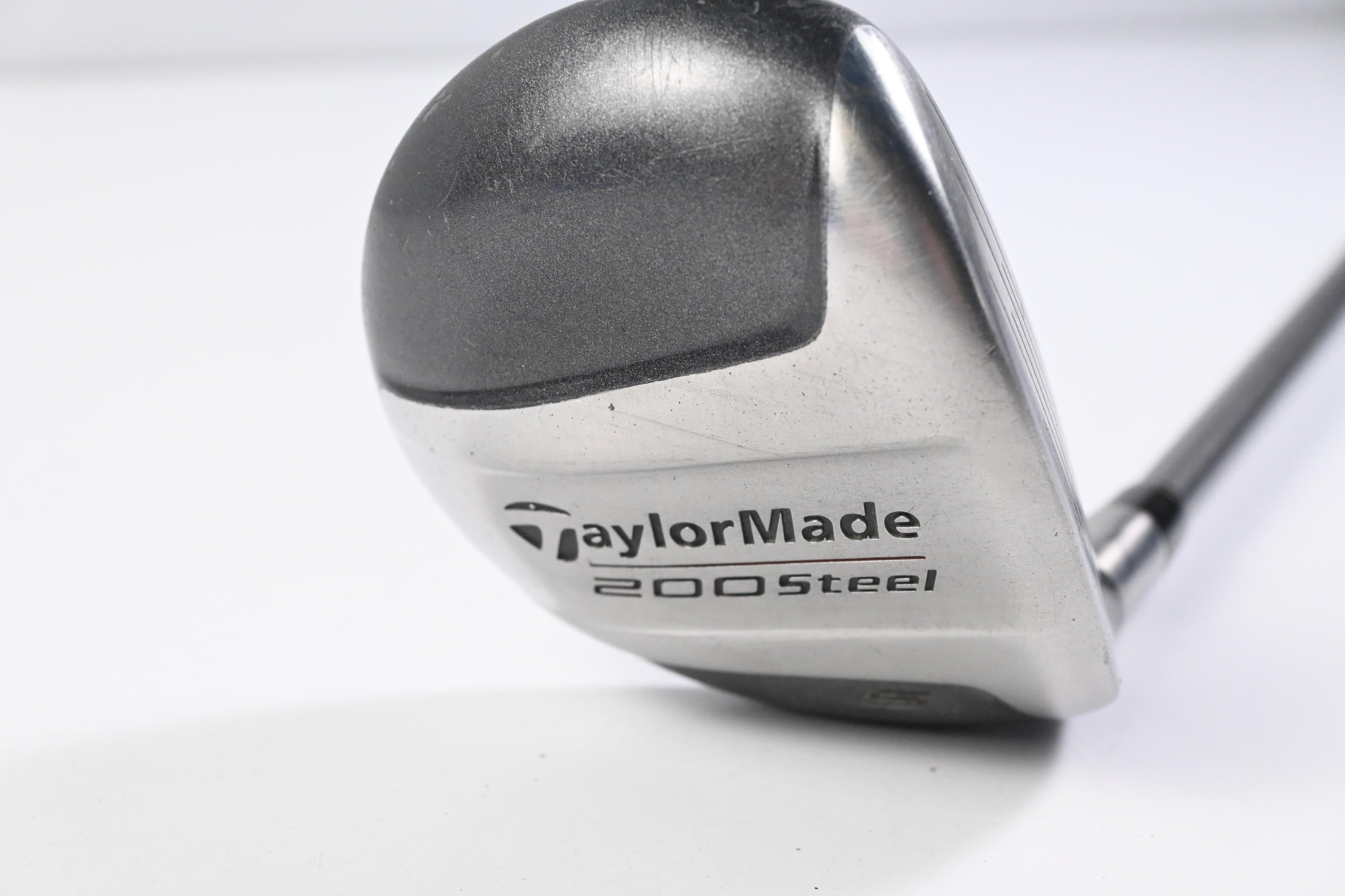 Taylormade 200 Steel #5 Wood / 18 Degree / Regular Flex Taylormade Lite 80 Shaft
