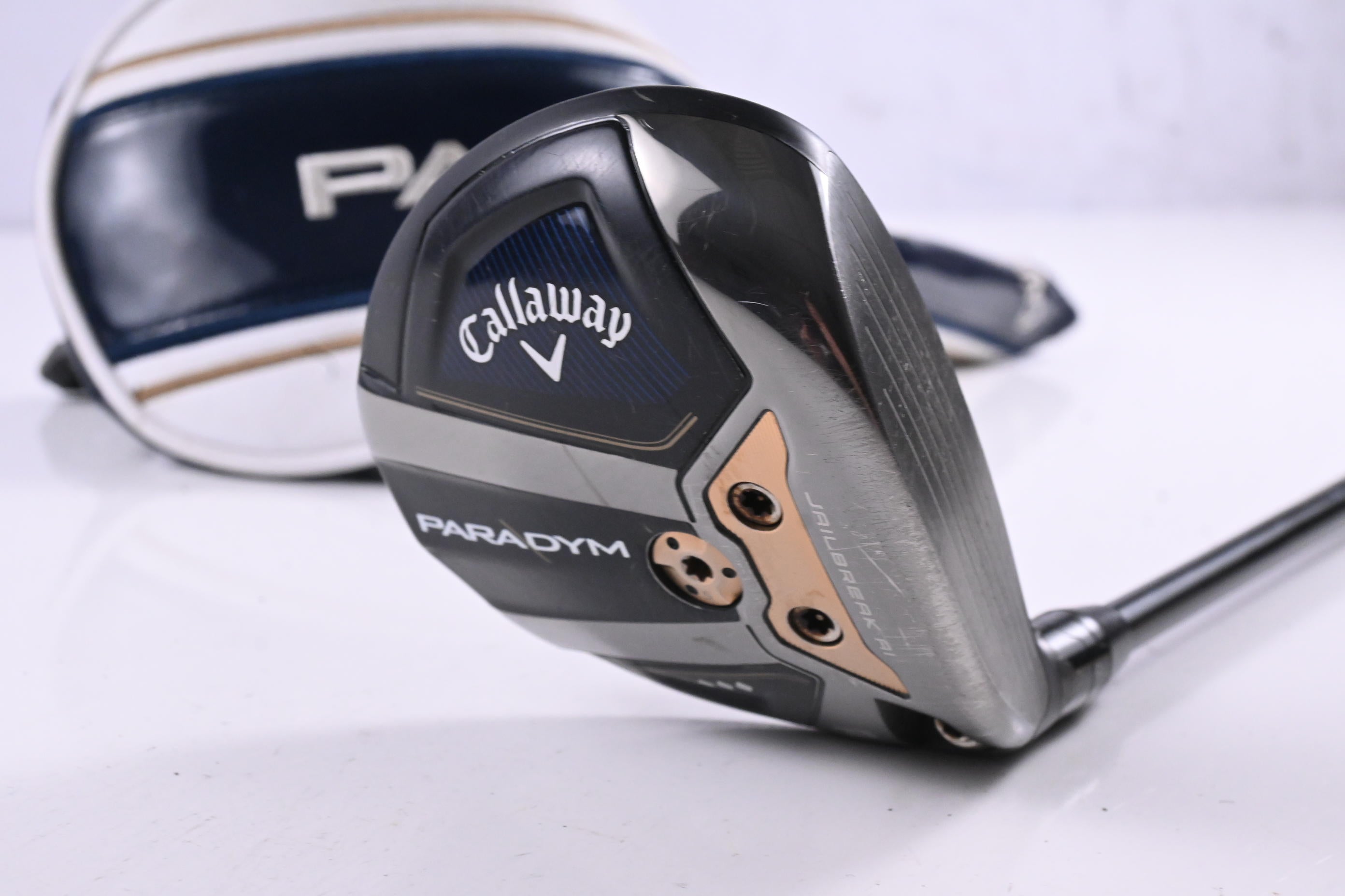 Callaway Paradym Triple Diamond #3 Wood / 15 Degree / Stiff Flex HZRDUS Black 70