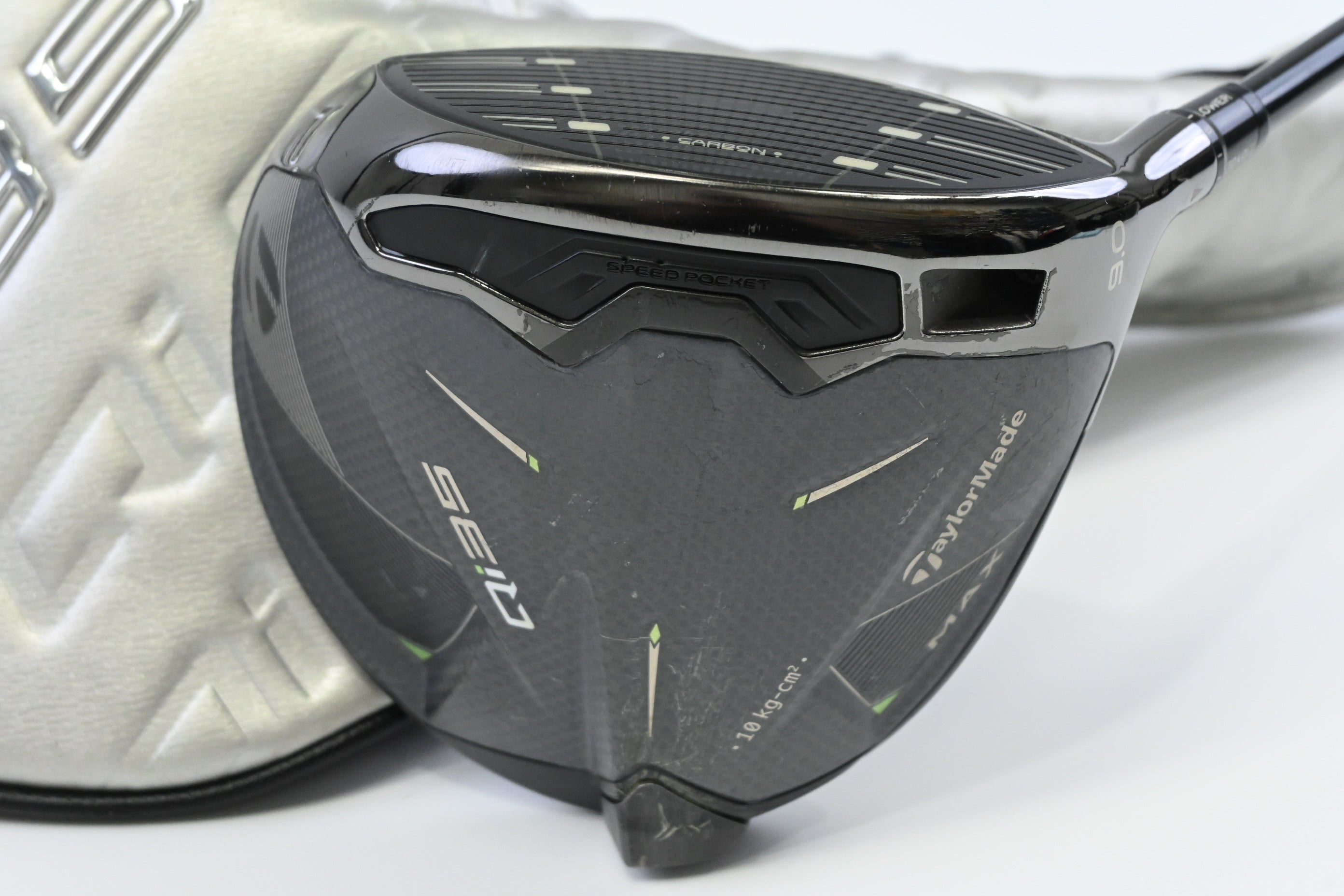 Taylormade Qi35 Max Driver / 9 Degree / Regular Flex Fujikura Ventus TR Blue
