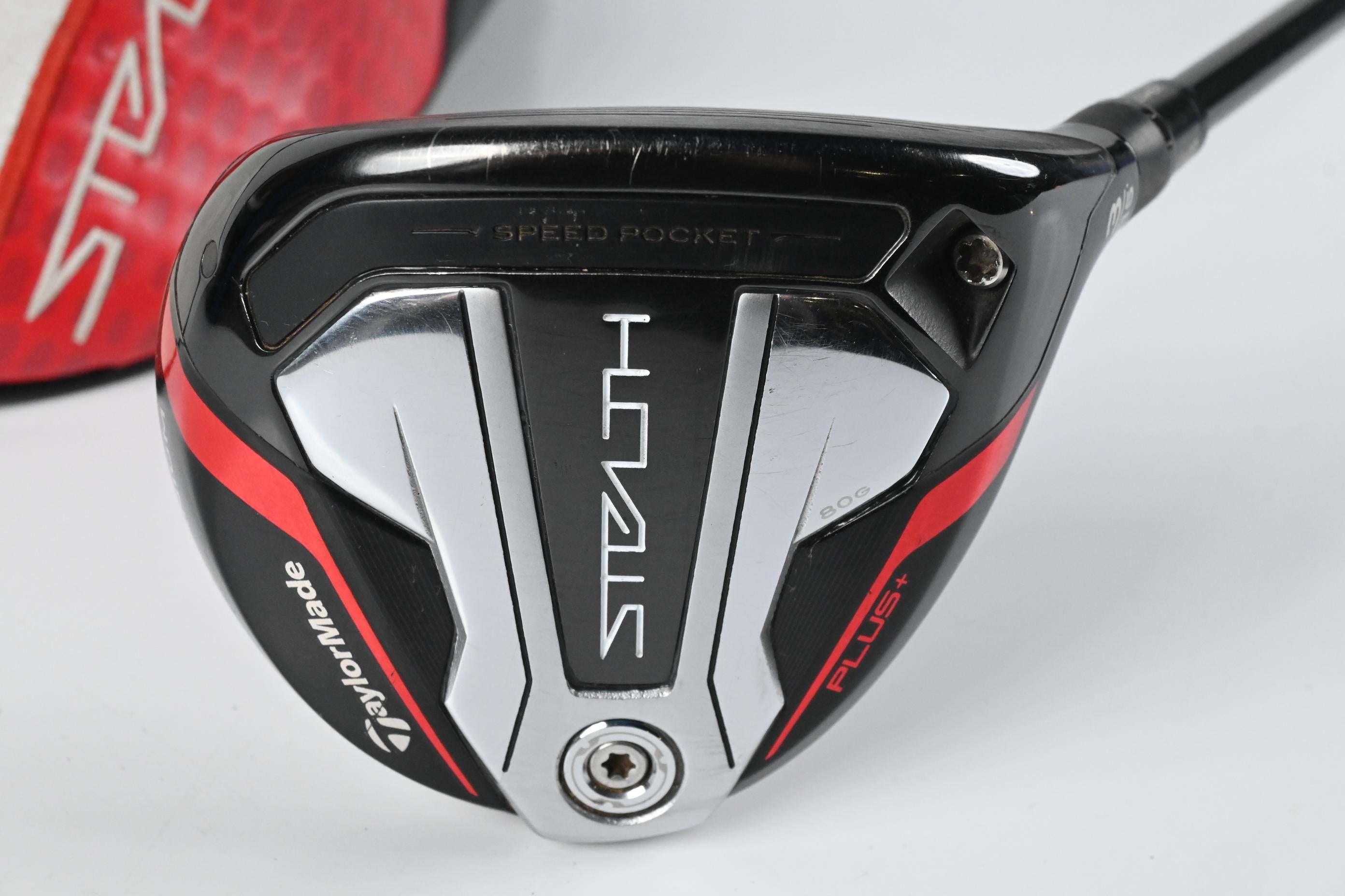 Taylormade Stealth Plus #3 Wood / 16 Degree / Stiff Flex Tensei AV Raw Blue 65