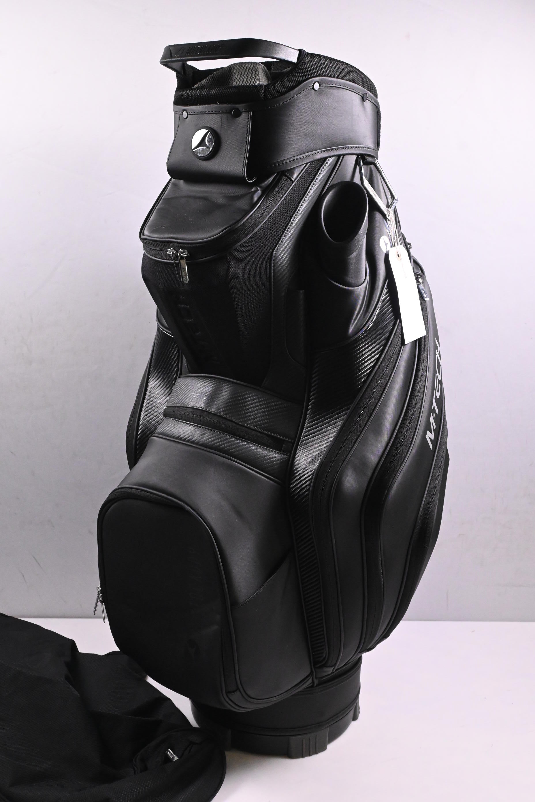 Motocaddy M.Tech Cart Bag / 14-Way Divider / Black