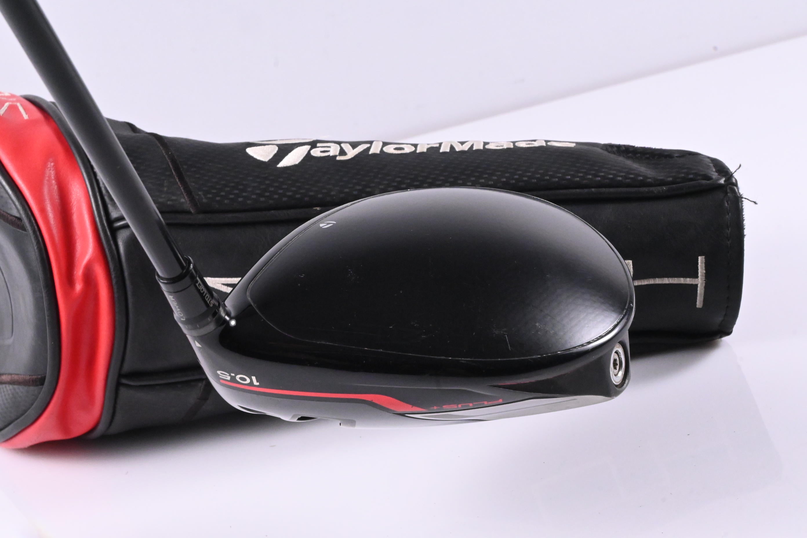 Taylormade Stealth Plus Driver / 10.5 Degree / Stiff Flex Hzrdus Smoke Red RDX