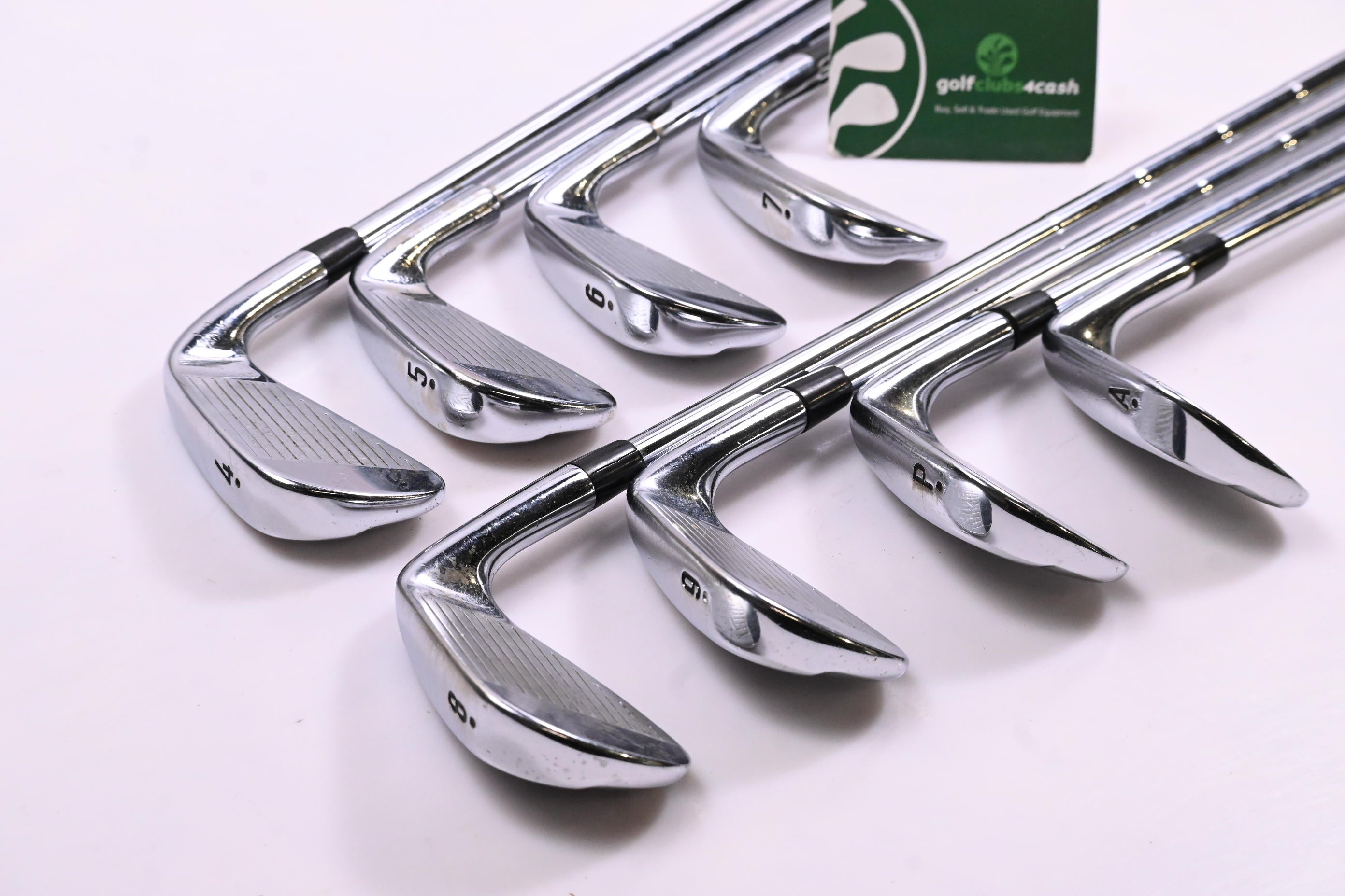 Left Hand Callaway Apex Pro 19 Irons / 3-PW / Stiff Flex Elevate Tour Shafts