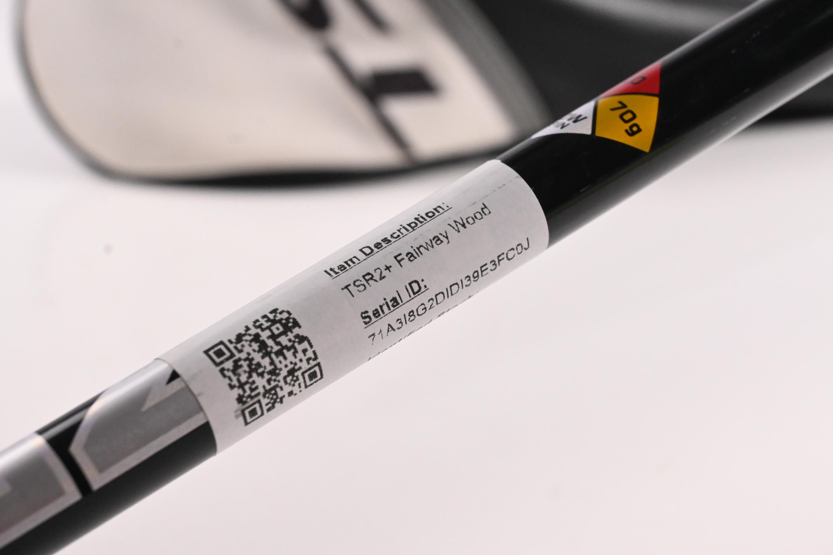 Titleist TSR2+ #3 Wood / 13 Degree / Stiff Flex HZRDUS Gen4 Black 70 Shaft