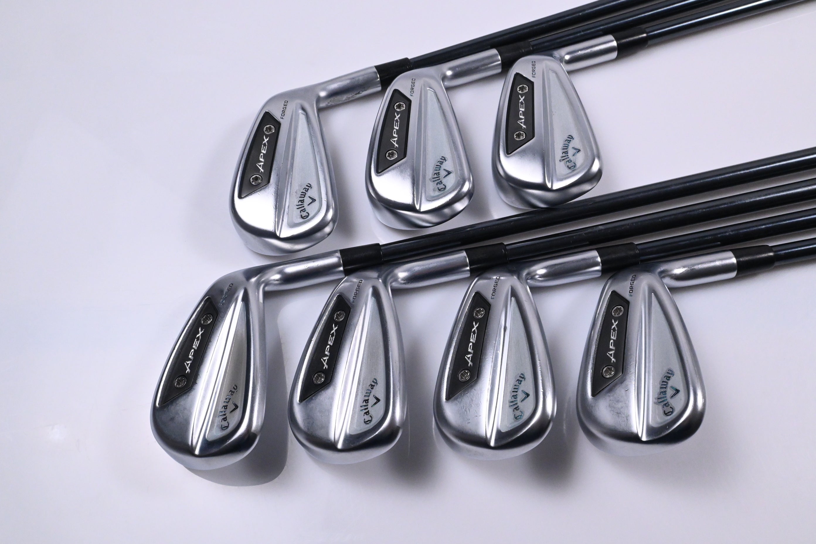 Callaway Apex Ai300 Irons / 5-PW+AW / Regular Flex UST Recoil Dart 65 Shafts