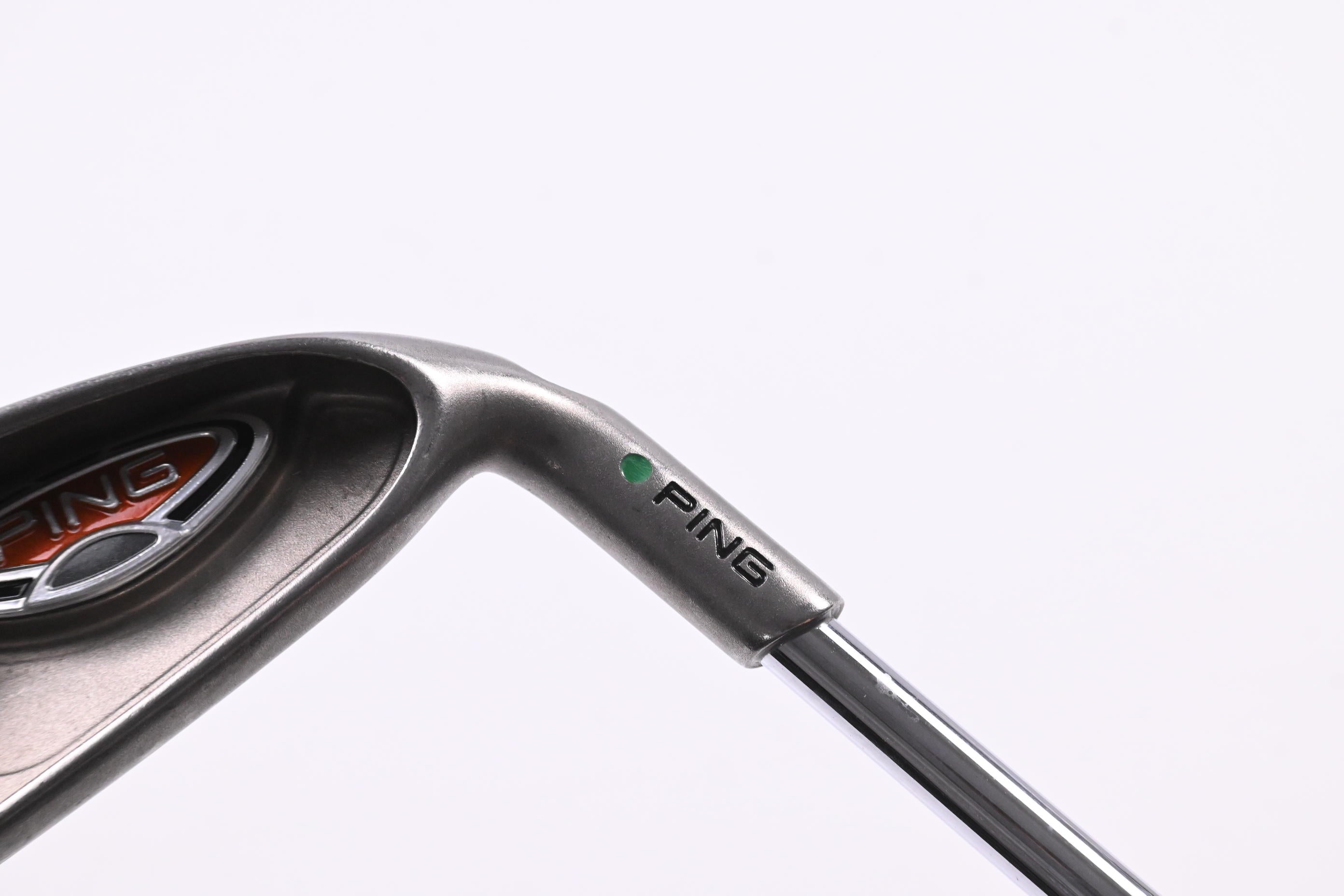 Ping G10 #4 Iron / 24 Degree / Green Dot / Regular Flex Ping AWT Steel Shaft