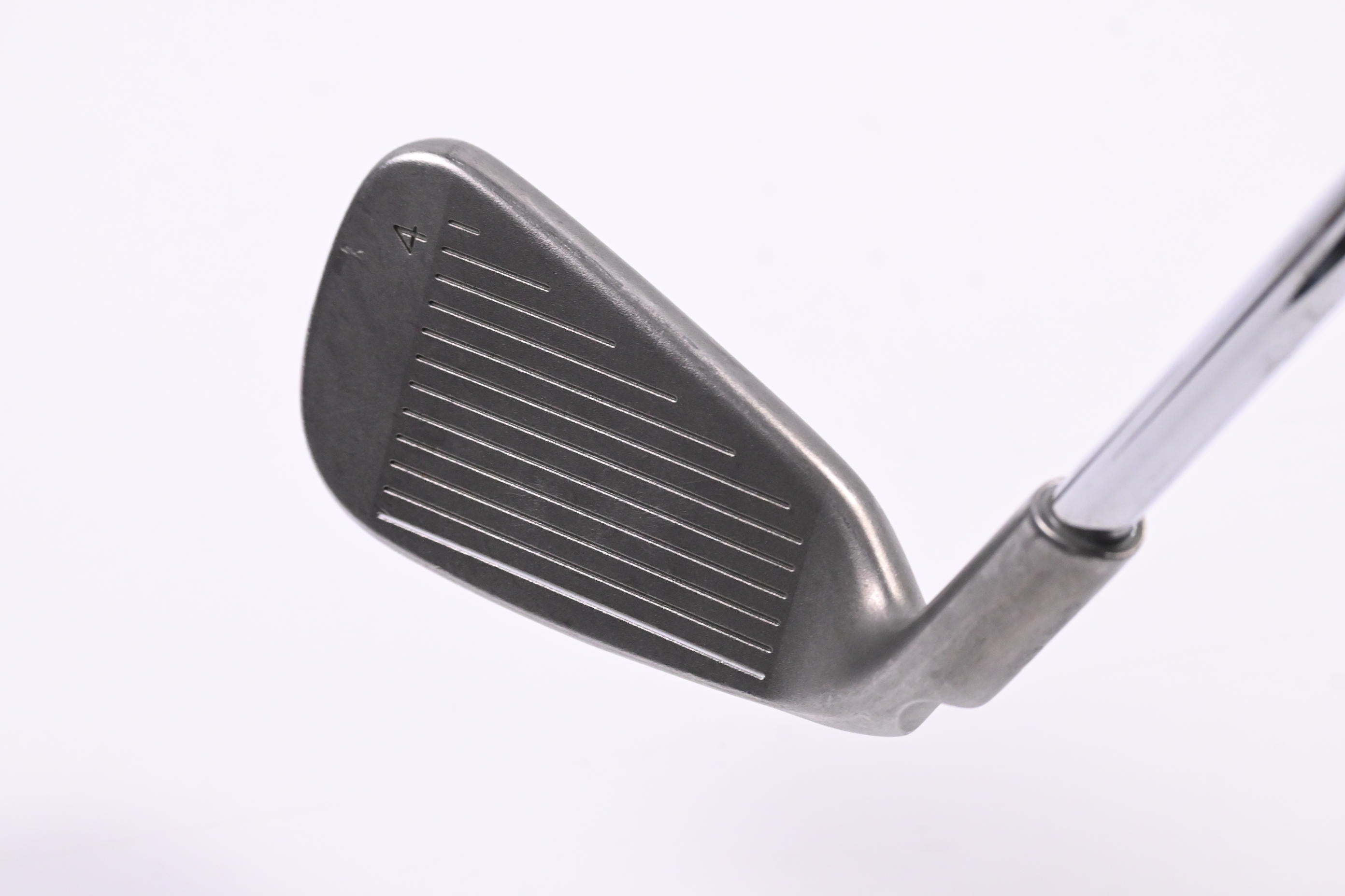 Ping G10 #4 Iron / 24 Degree / Green Dot / Regular Flex Ping AWT Steel Shaft